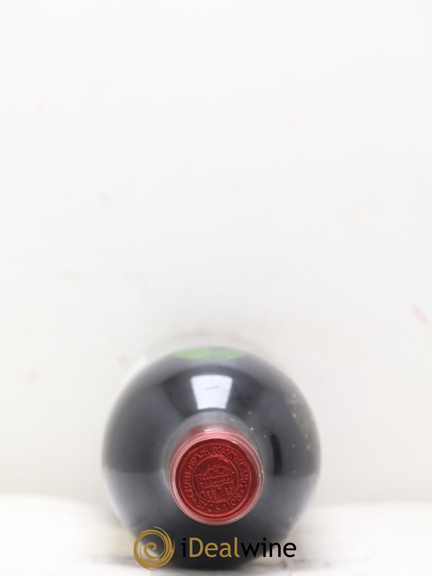 Château Cheval Blanc 1er Grand Cru Classé A 1995 - Lot de 3 bouteilles - 1