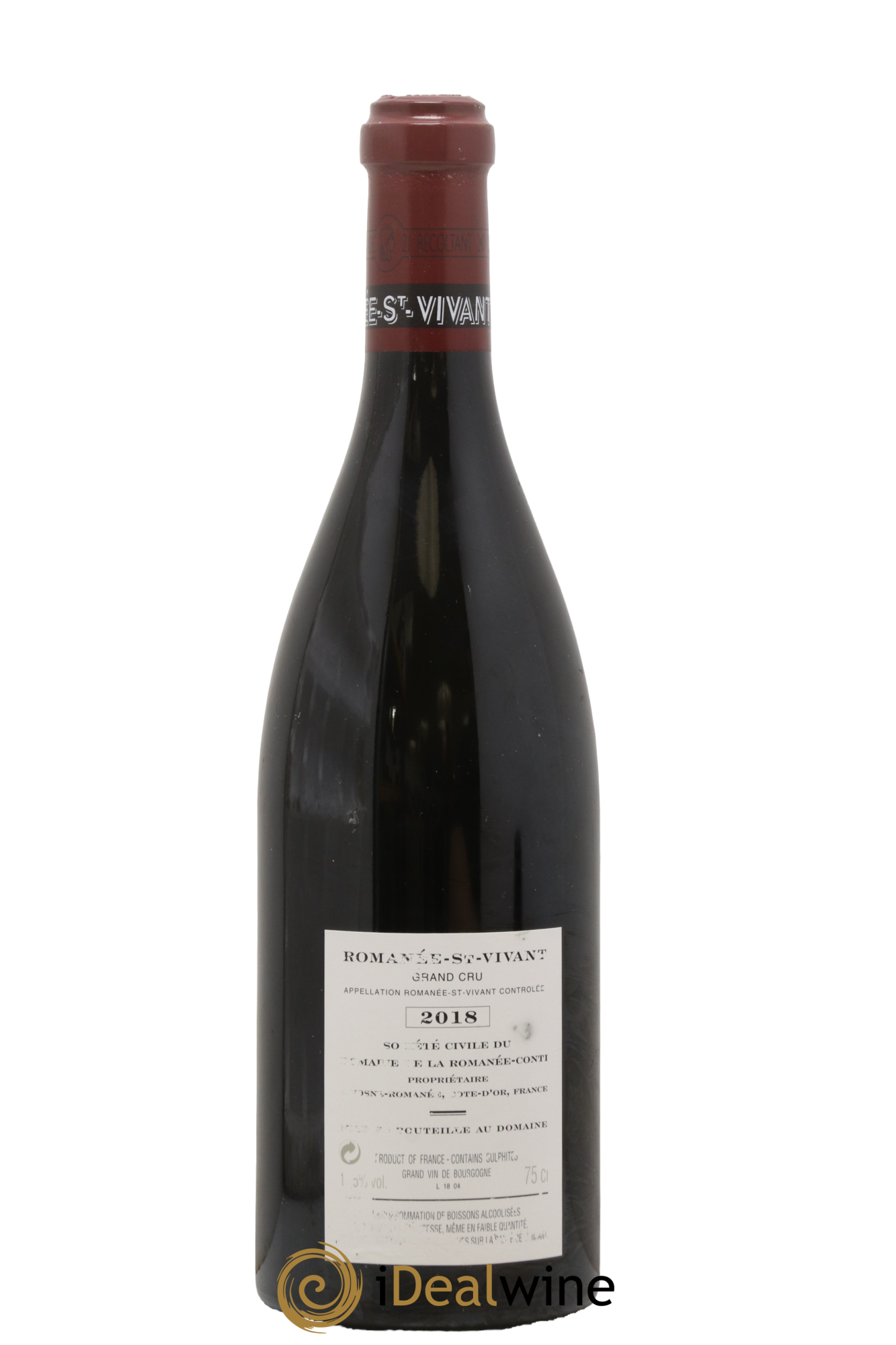 Romanée-Saint-Vivant Grand Cru Domaine de la Romanée-Conti 2018 - Lot de 1 bouteille - 1