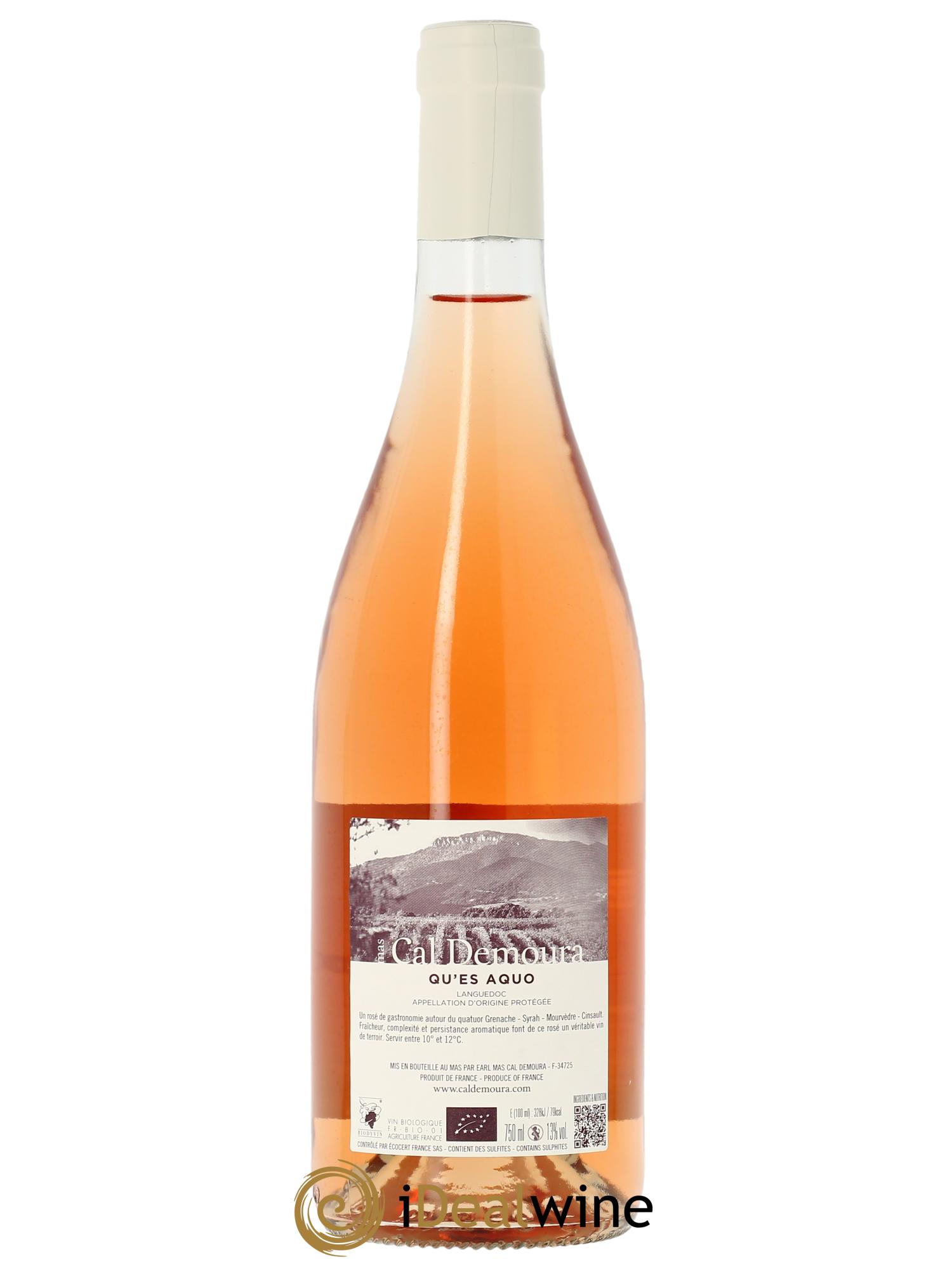 Languedoc Qu'es Aquo Mas Cal Demoura  2024 - Lot de 1 bouteille - 1