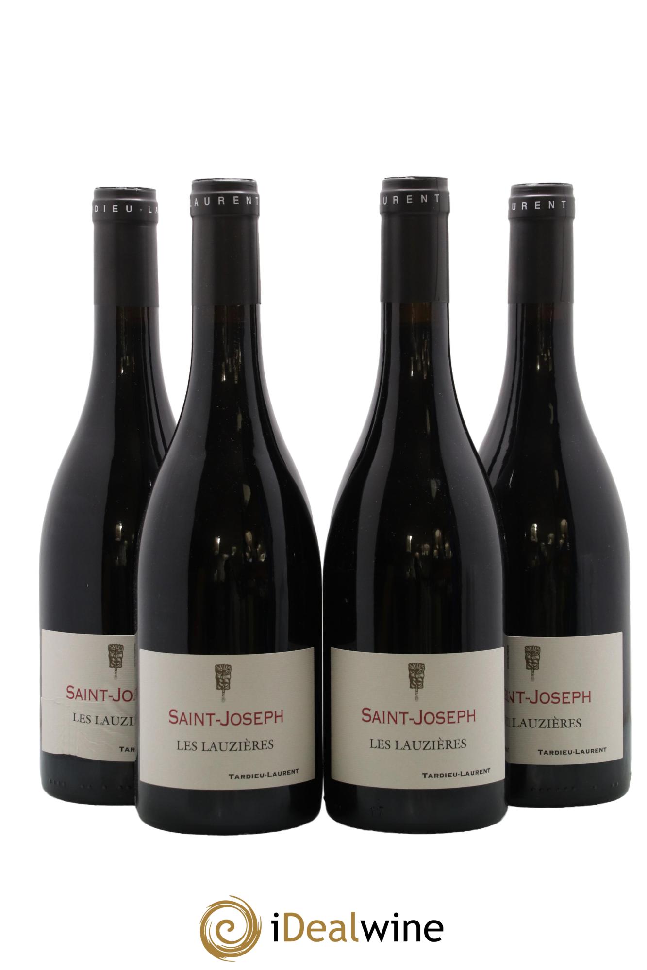 Saint-Joseph Lauzieres Tardieu Laurent 2022 - Lot de 4 bouteilles - 0