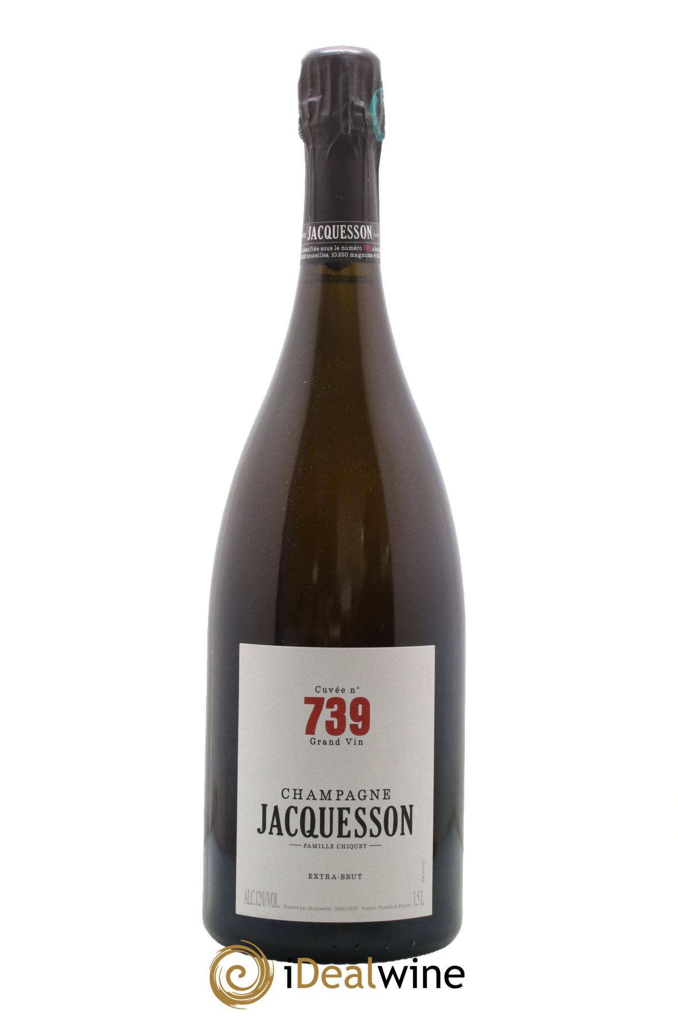 Cuvée 739 Jacquesson - Lot of 1 magnum - 0