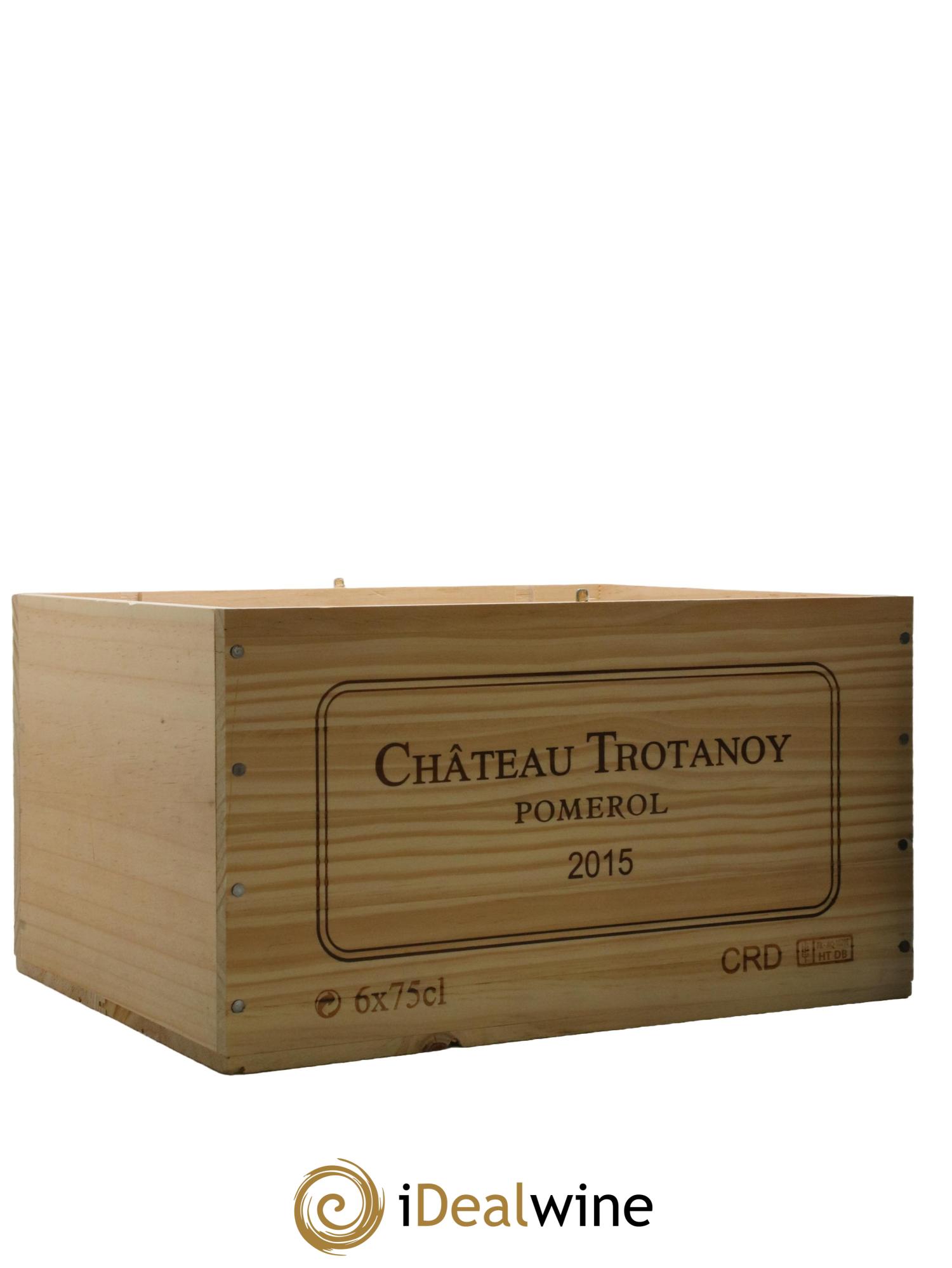 Château Trotanoy 2015 - Lot de 6 bouteilles - 5