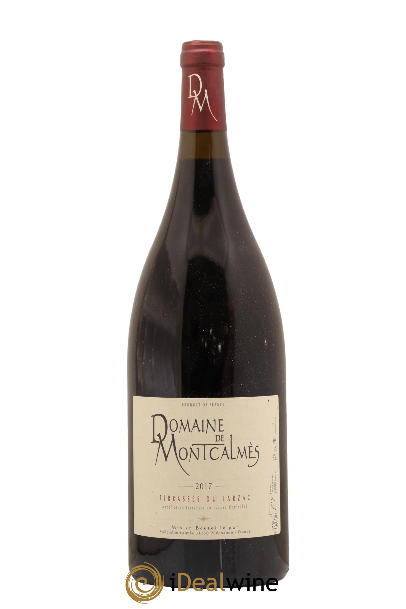 Terrasses du Larzac Domaine de Montcalmès Frédéric Pourtalié 2017 - Lot de 1 magnum - 0