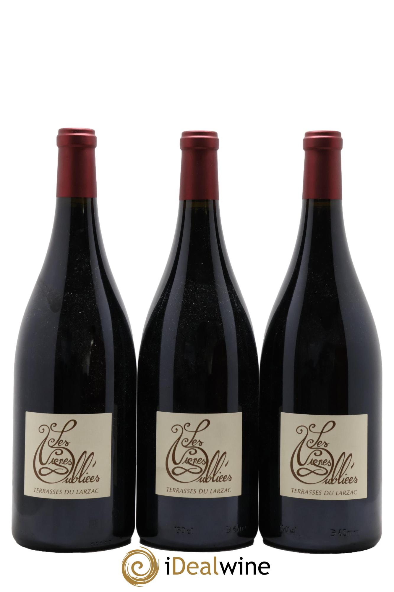 Terrasses du Larzac Les Vignes Oubliées Jean-Baptiste Granier 2021 - Posten von 3 Magnum - 0