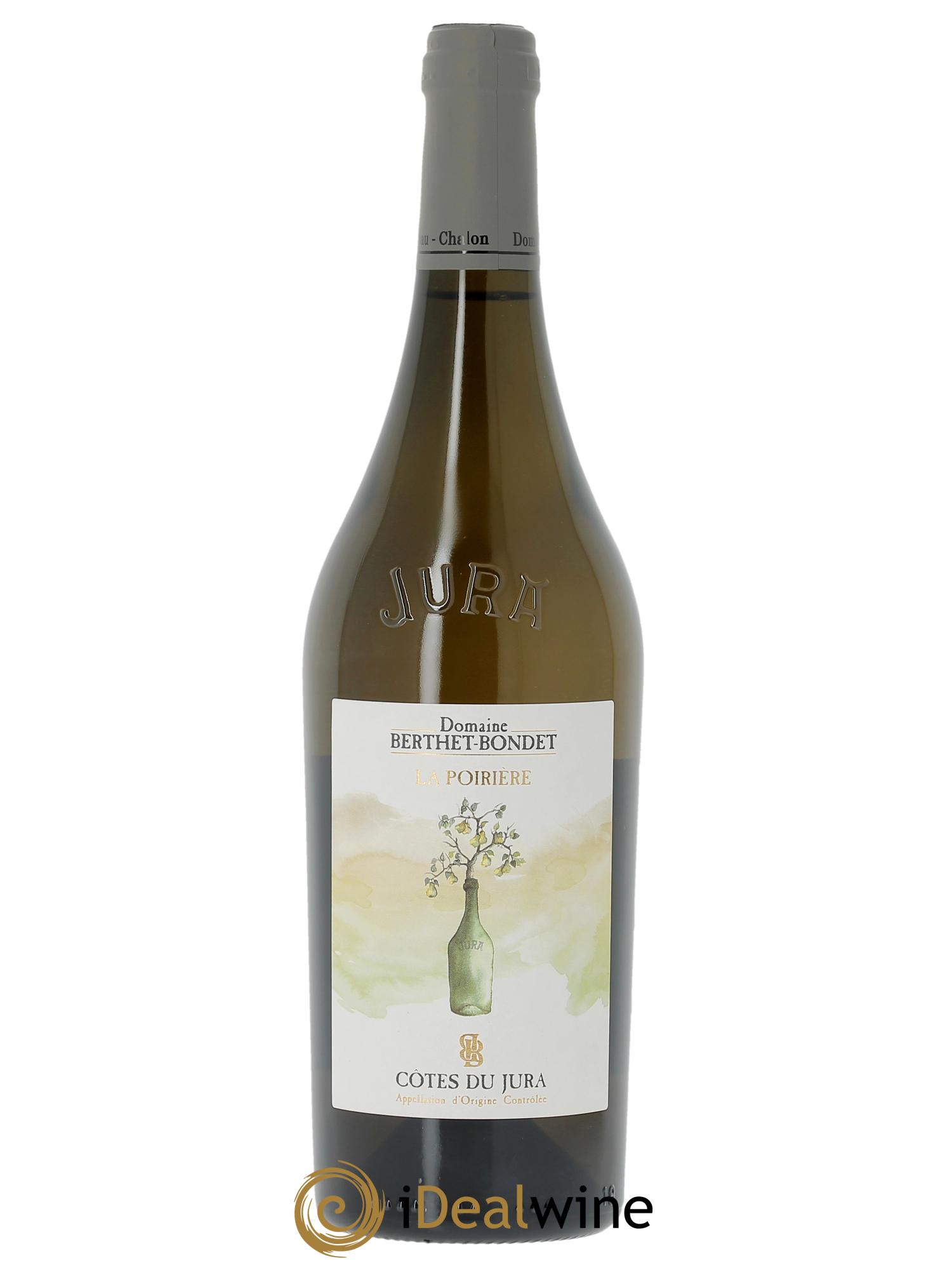 Côtes du Jura La Poirière Berthet-Bondet  2023 - Lotto di 1 bottiglia - 0