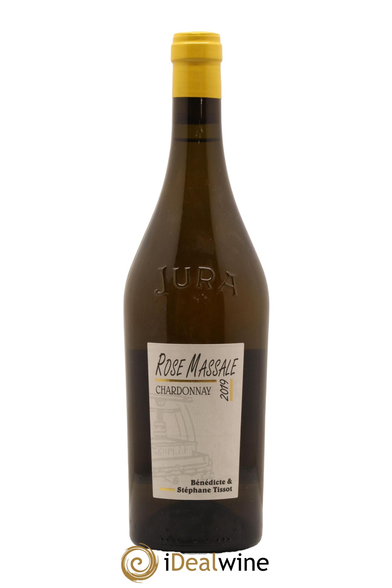 Arbois Rose Massale Bénédicte et Stéphane Tissot 2019 - Lot de 1 bouteille - 0
