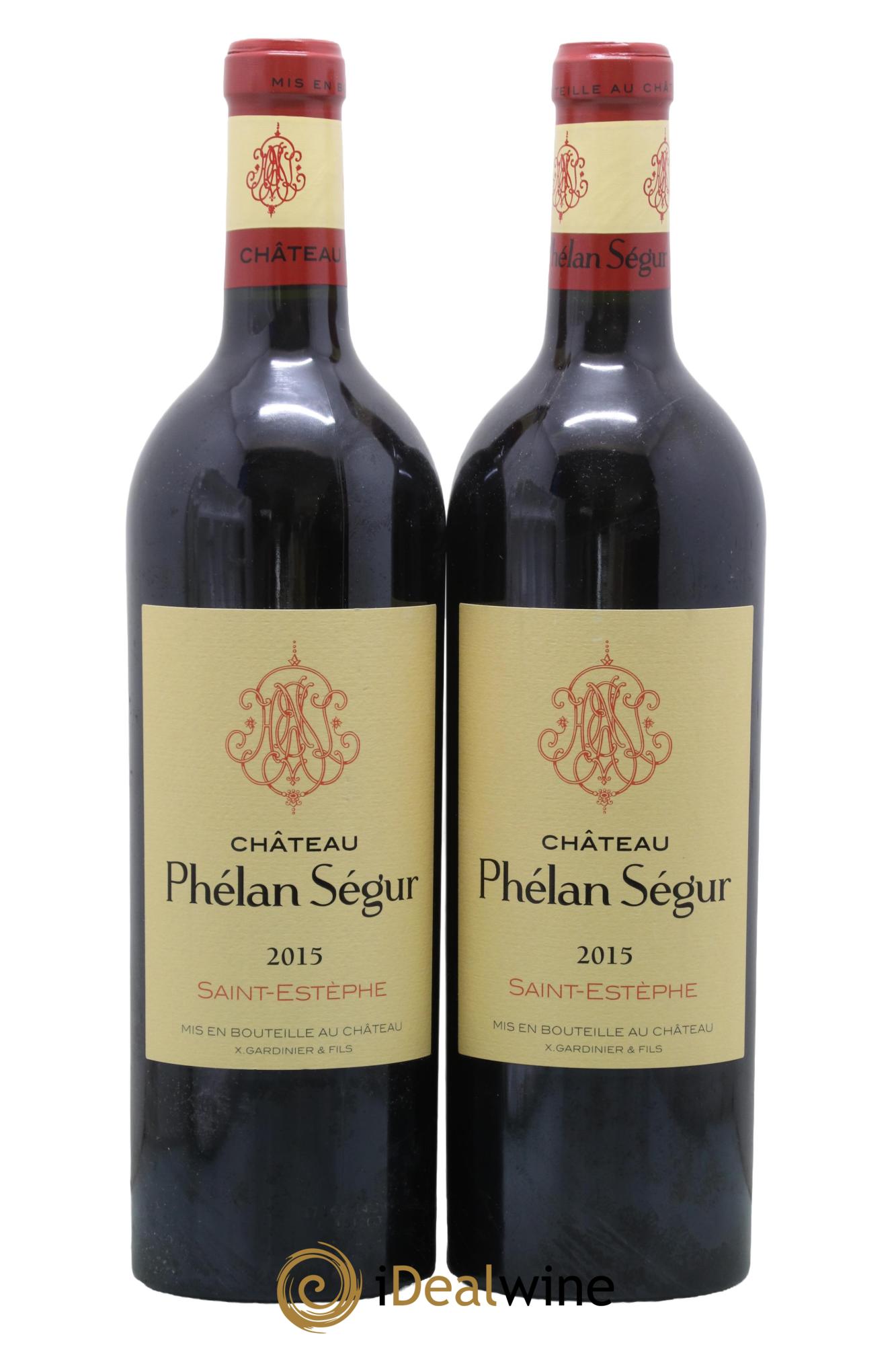Château Phélan Ségur 2015 - Posten von 2 Flaschen - 0