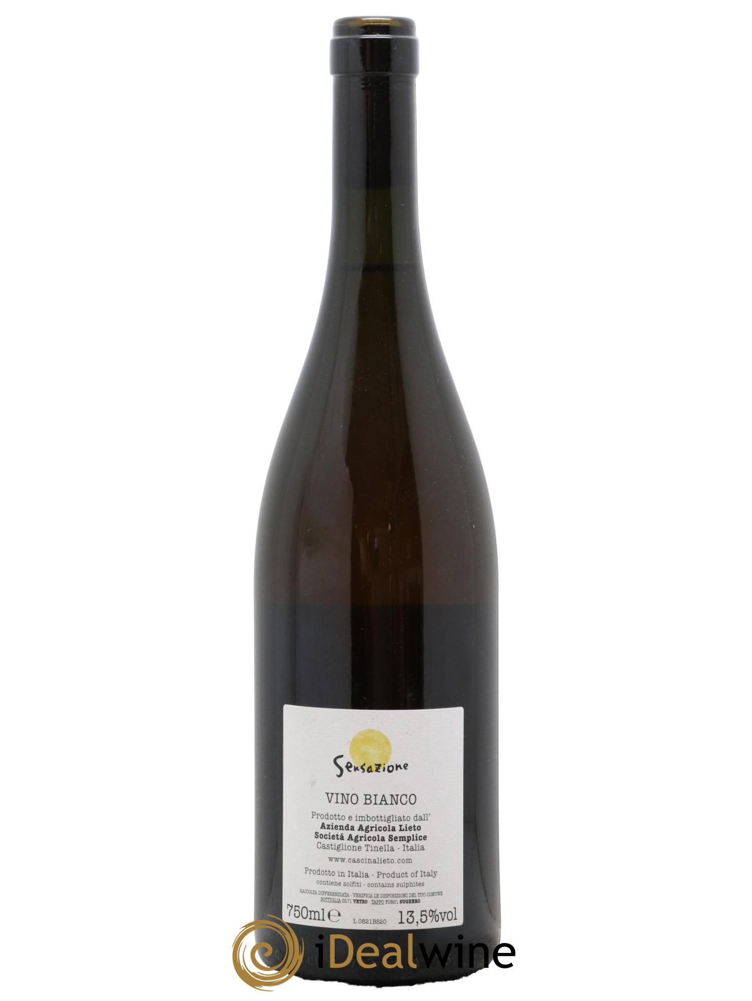 Italie Sensazione Cascina Lieto Hiroto Sasaki 2020 - Lot of 1 bottle - 1