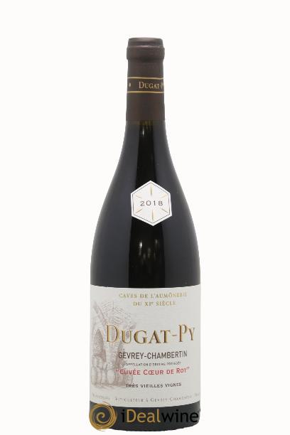 Gevrey-Chambertin Coeur de Roy Très Vieilles Vignes Dugat-Py 2018 - Posten von 1 Flasche - 0