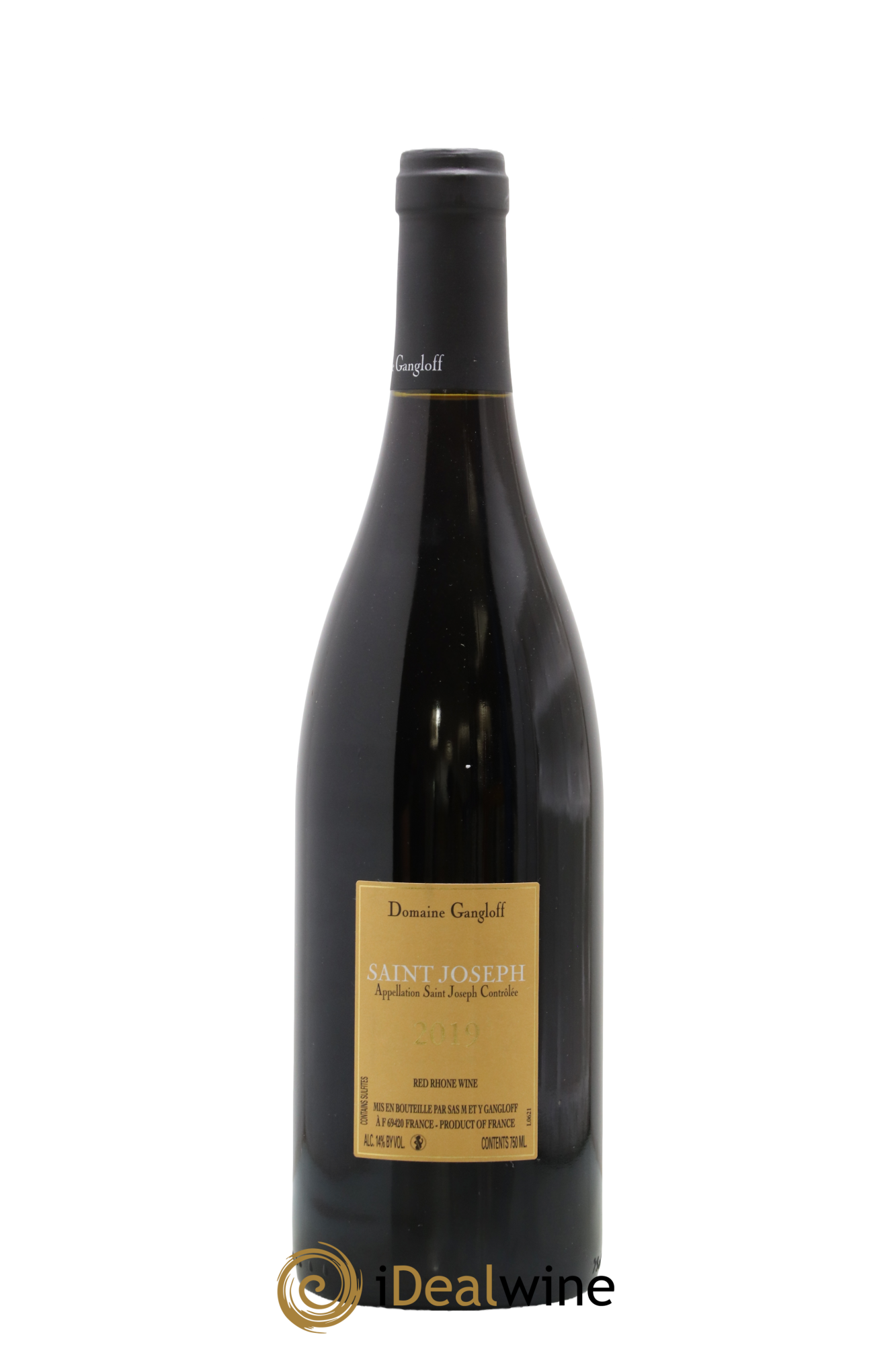 Saint-Joseph Gangloff (Domaine) 2019 - Lot de 1 bouteille - 1