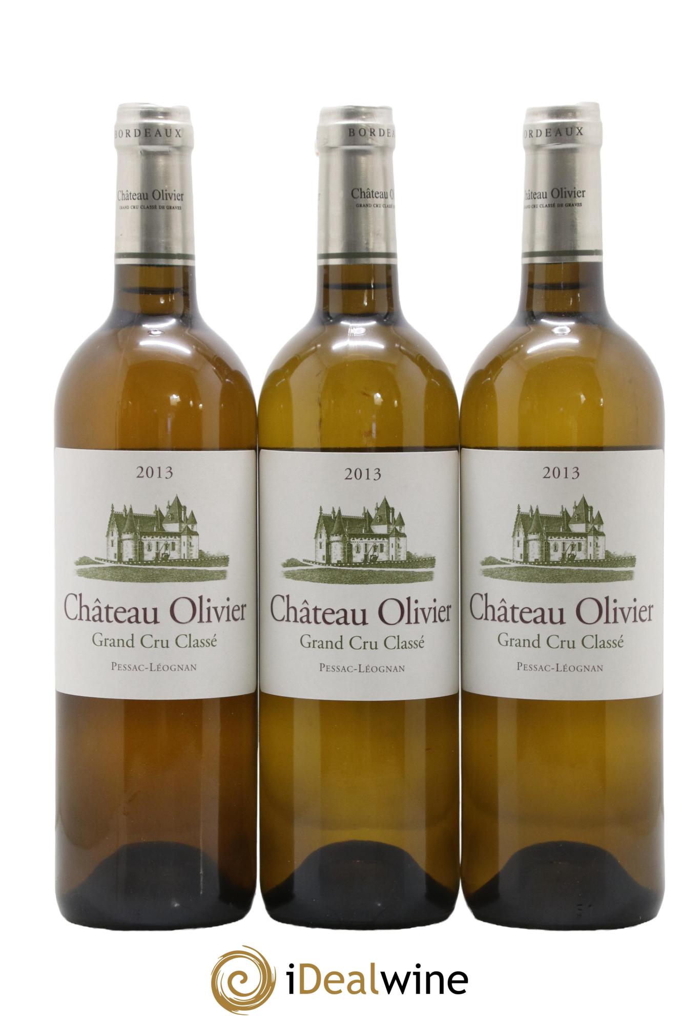 Château Olivier Cru Classé de Graves 2013 - Lot de 12 bouteilles - 2