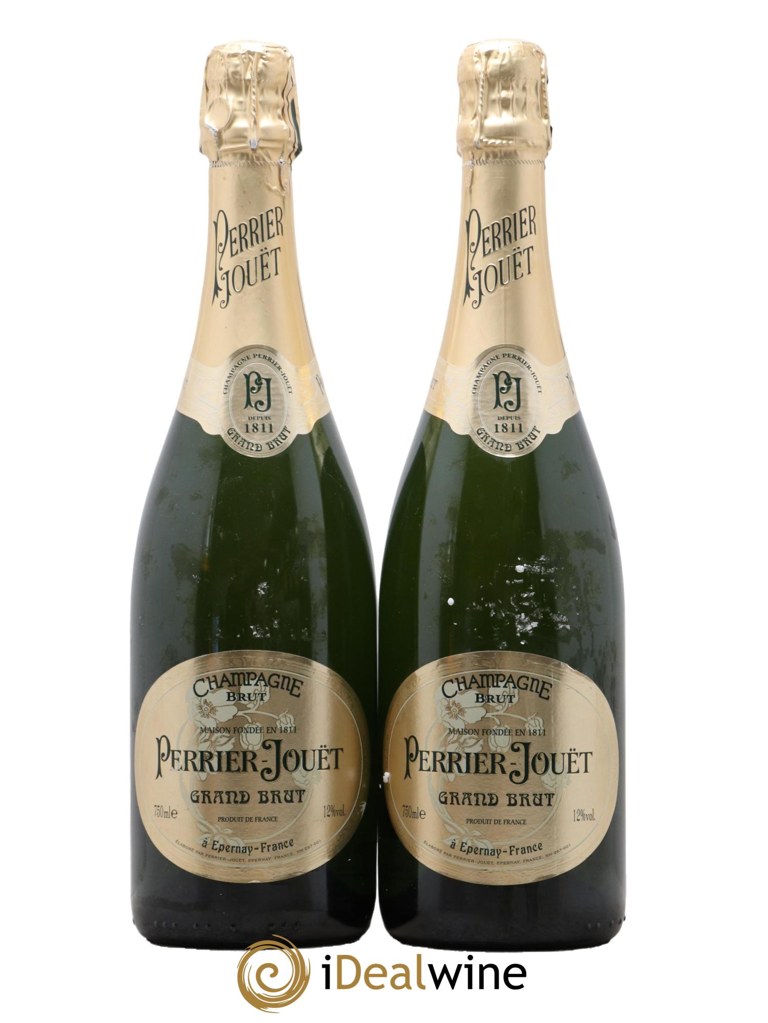 Grand Brut Perrier-Jouët - Lot de 2 bouteilles - 0