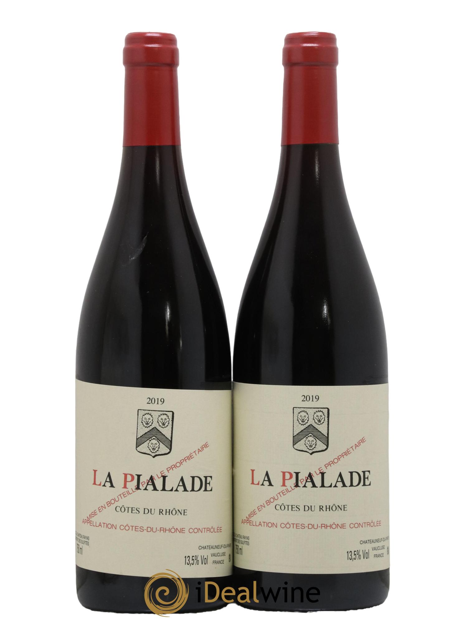 Côtes-du-Rhône La Pialade Emmanuel Reynaud 2019 - Lot de 2 bouteilles - 0