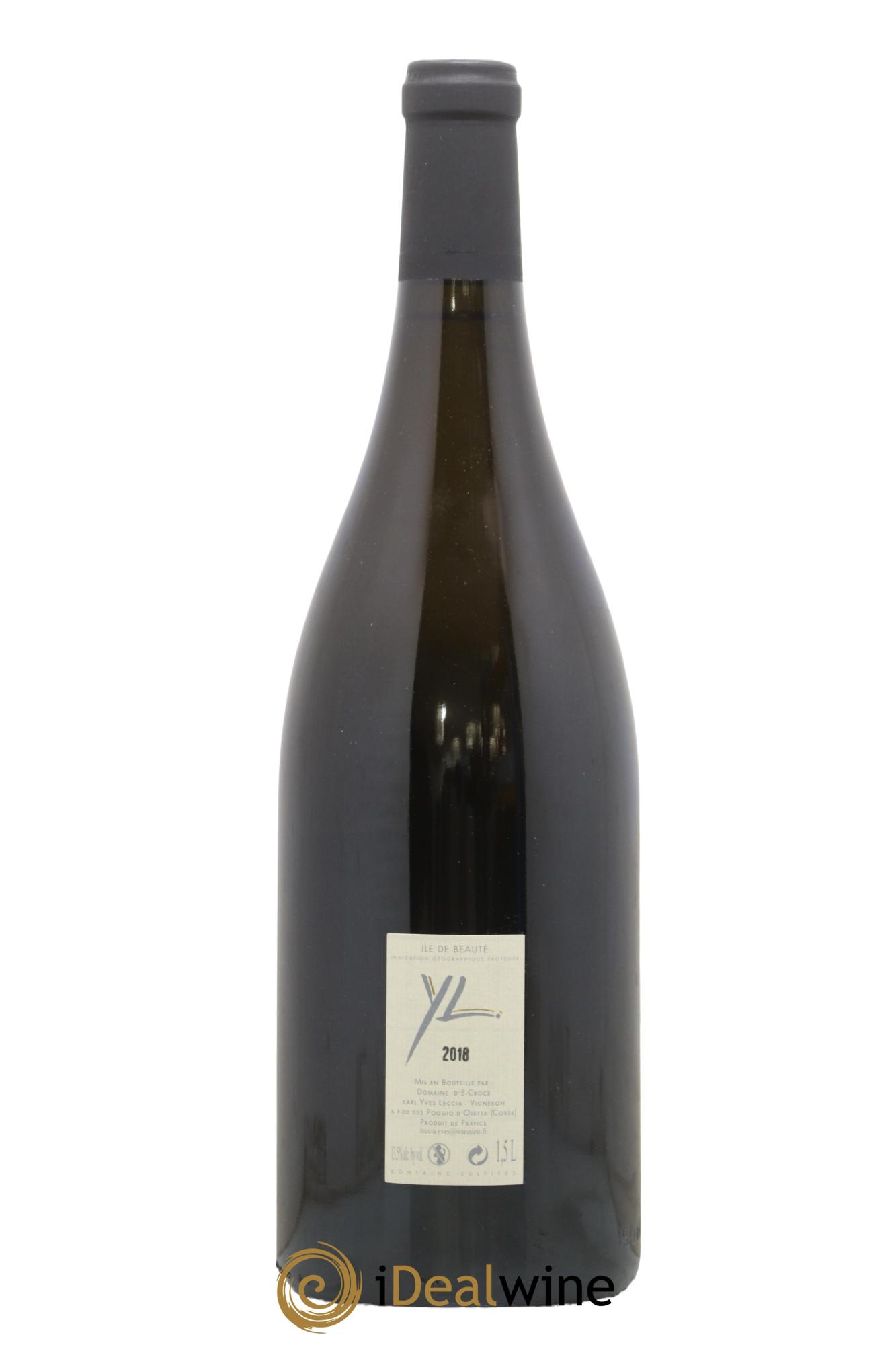 IGP Ile de Beauté Cuvée YL Yves Leccia 2018 - Lot de 1 magnum - 1