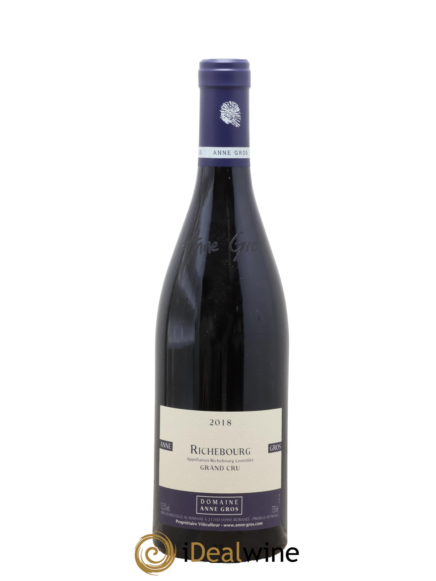 Richebourg Grand Cru Anne Gros 2018 - Lot of 1 bottle - 0