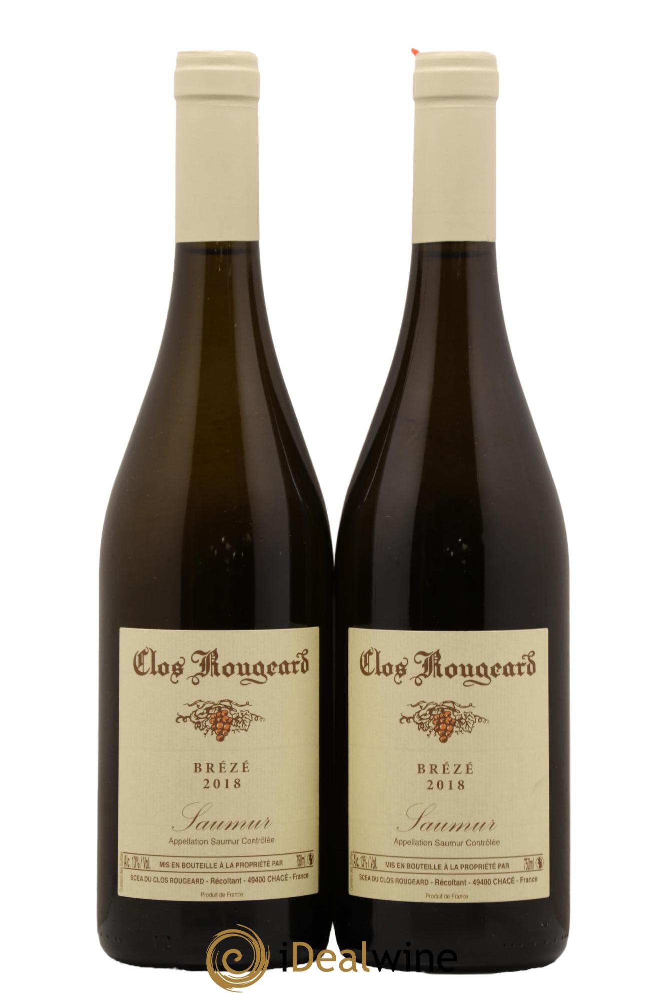 Saumur Brézé Clos Rougeard 2018 - Lot de 2 bouteilles - 0