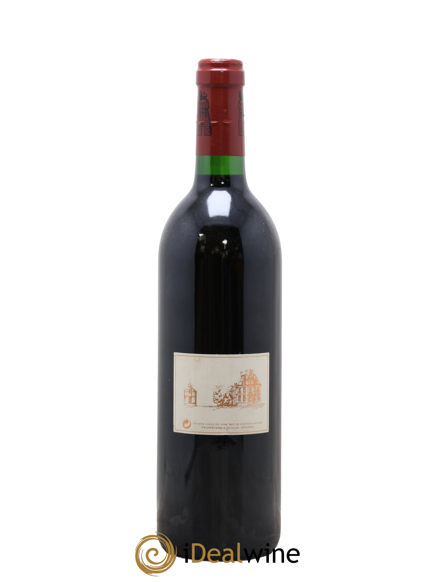 Château Latour 1er Grand Cru Classé 1994 - Lotto di 1 bottiglia - 1