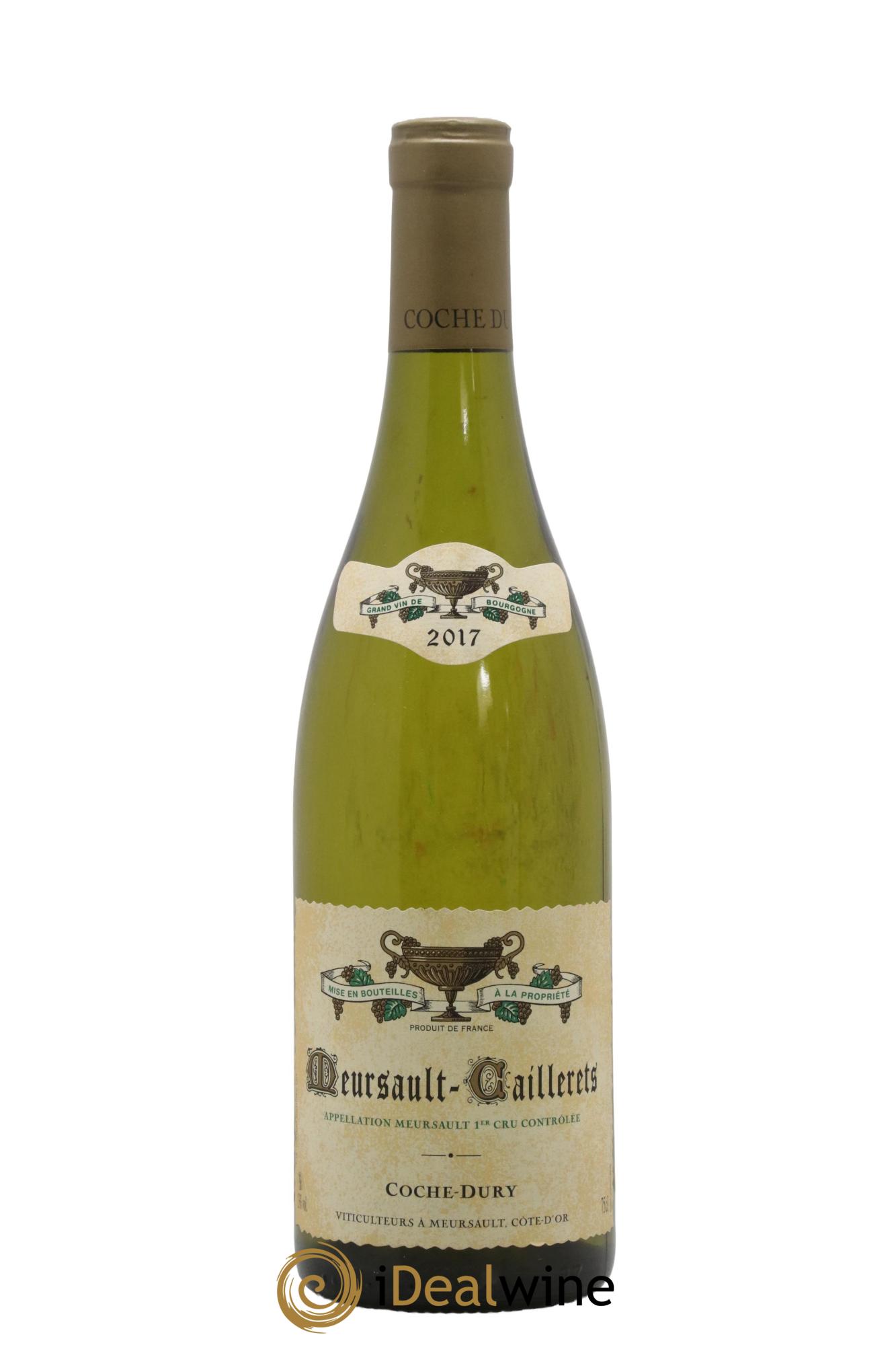 Meursault 1er Cru Caillerets Coche Dury (Domaine) 2017 - Lot de 1 bouteille - 0