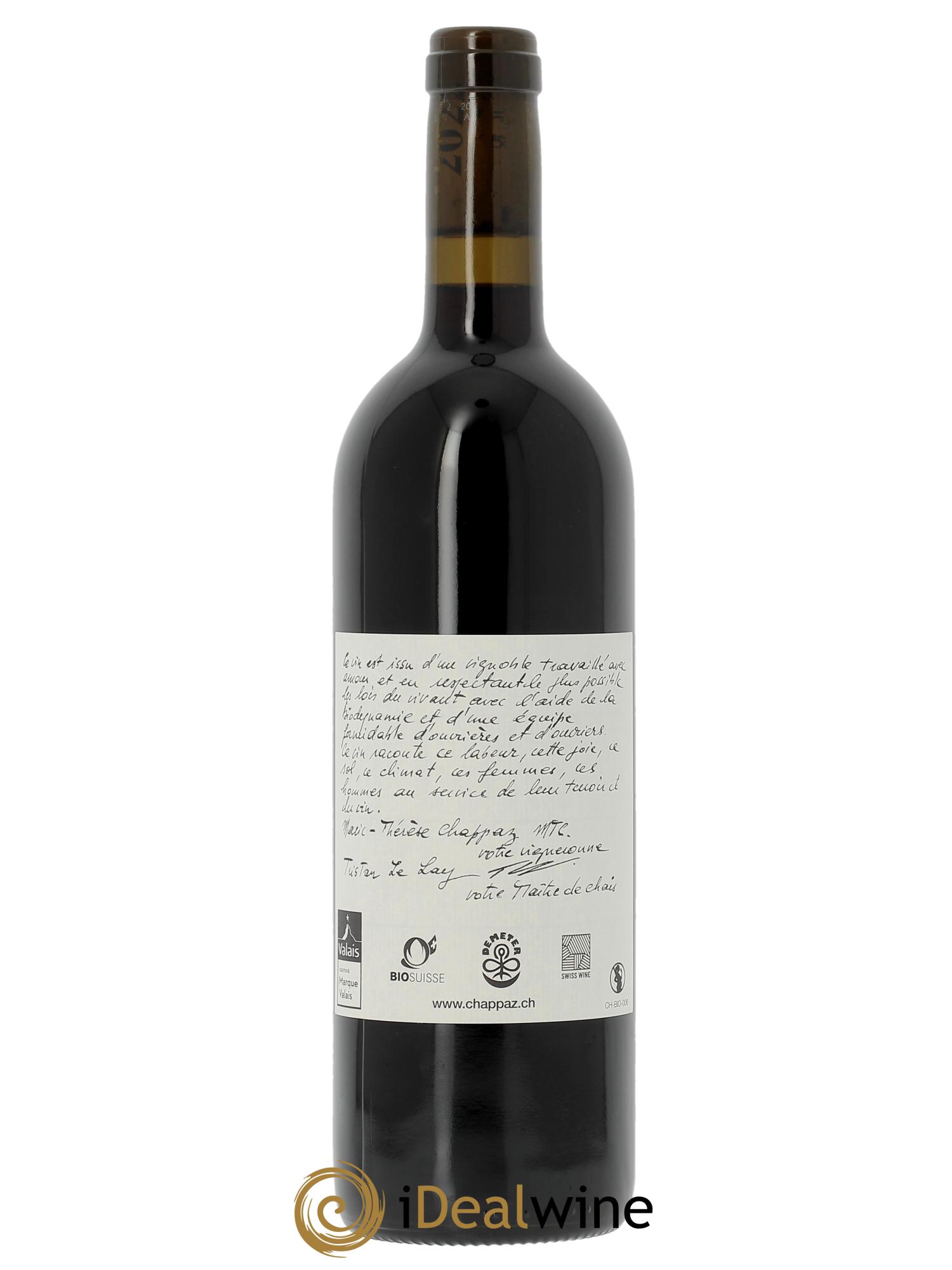 Valais Fully Grain Pinot Charrat Marie-Thérèse Chappaz  2022 - Lot de 1 bouteille - 2
