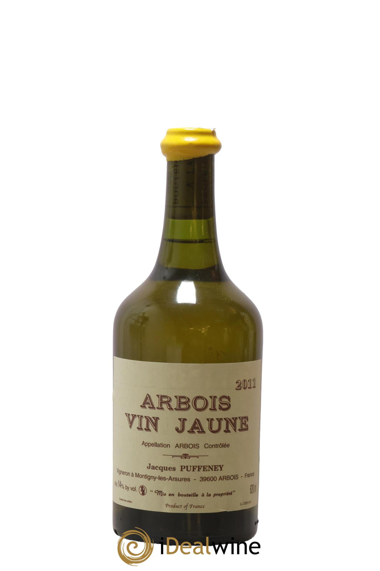 Arbois Vin Jaune Jacques Puffeney 2011 - Posten von 1 Clavelin - 0