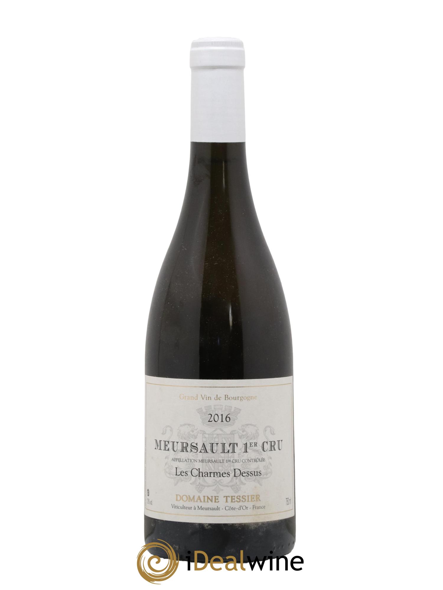 Meursault 1er Cru Les Charmes Dessus Tessier (Domaine) 2016 - Lot de 1 bouteille - 0