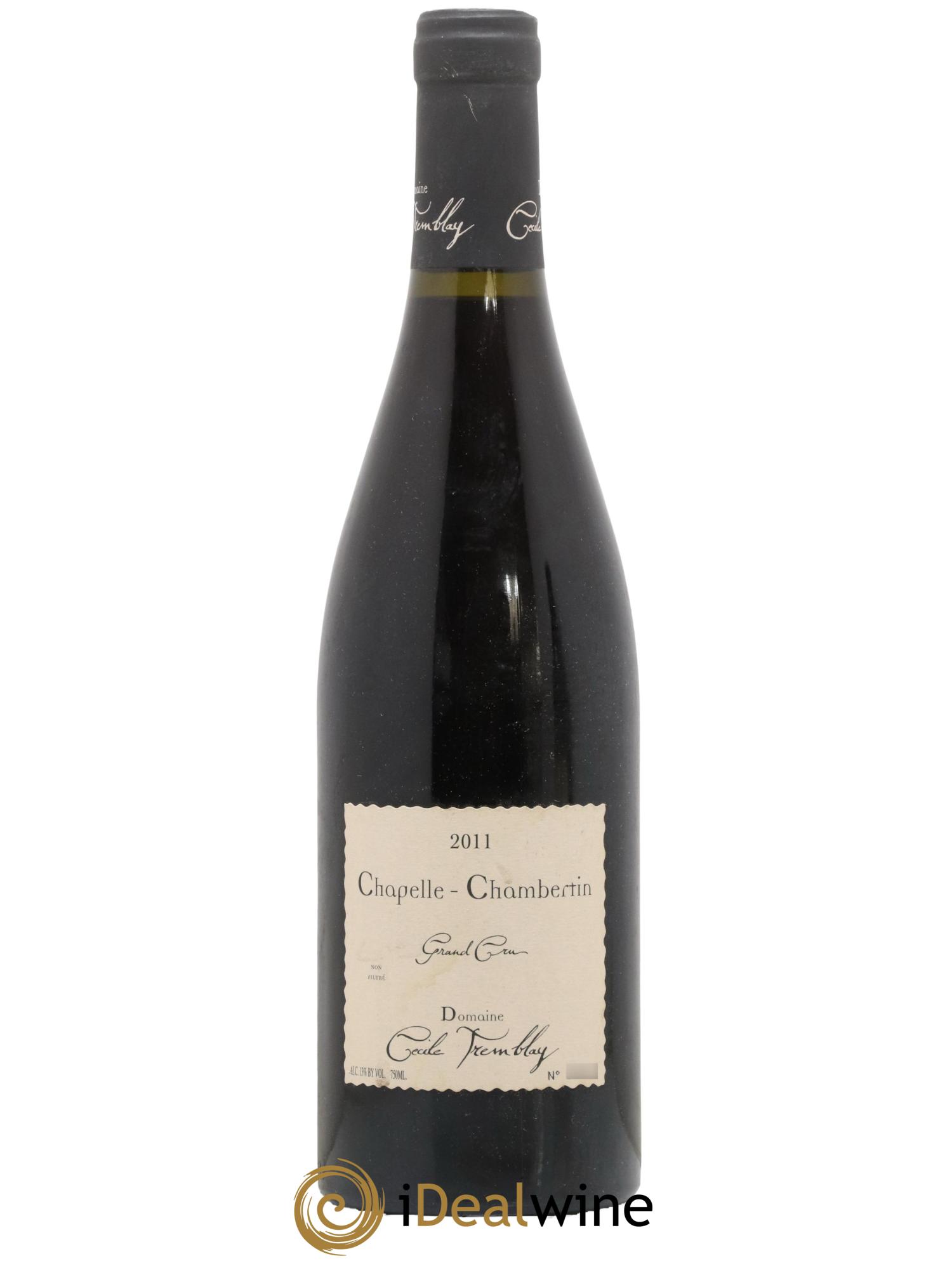 Chapelle-Chambertin Grand Cru Cécile Tremblay 2011 - Lotto di 1 bottiglia - 0