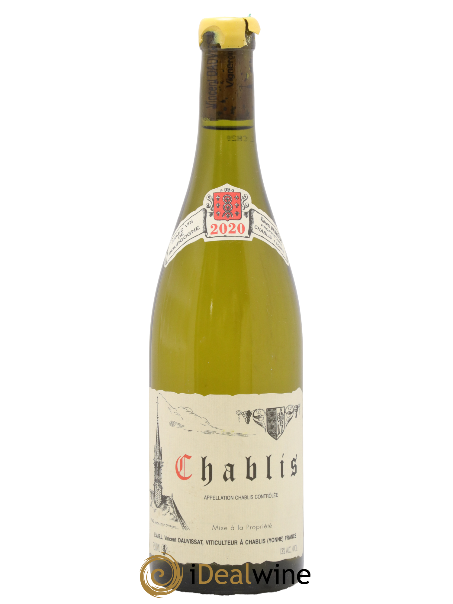 Chablis Vincent Dauvissat (Domaine) 2020 - Lot de 1 bouteille - 0