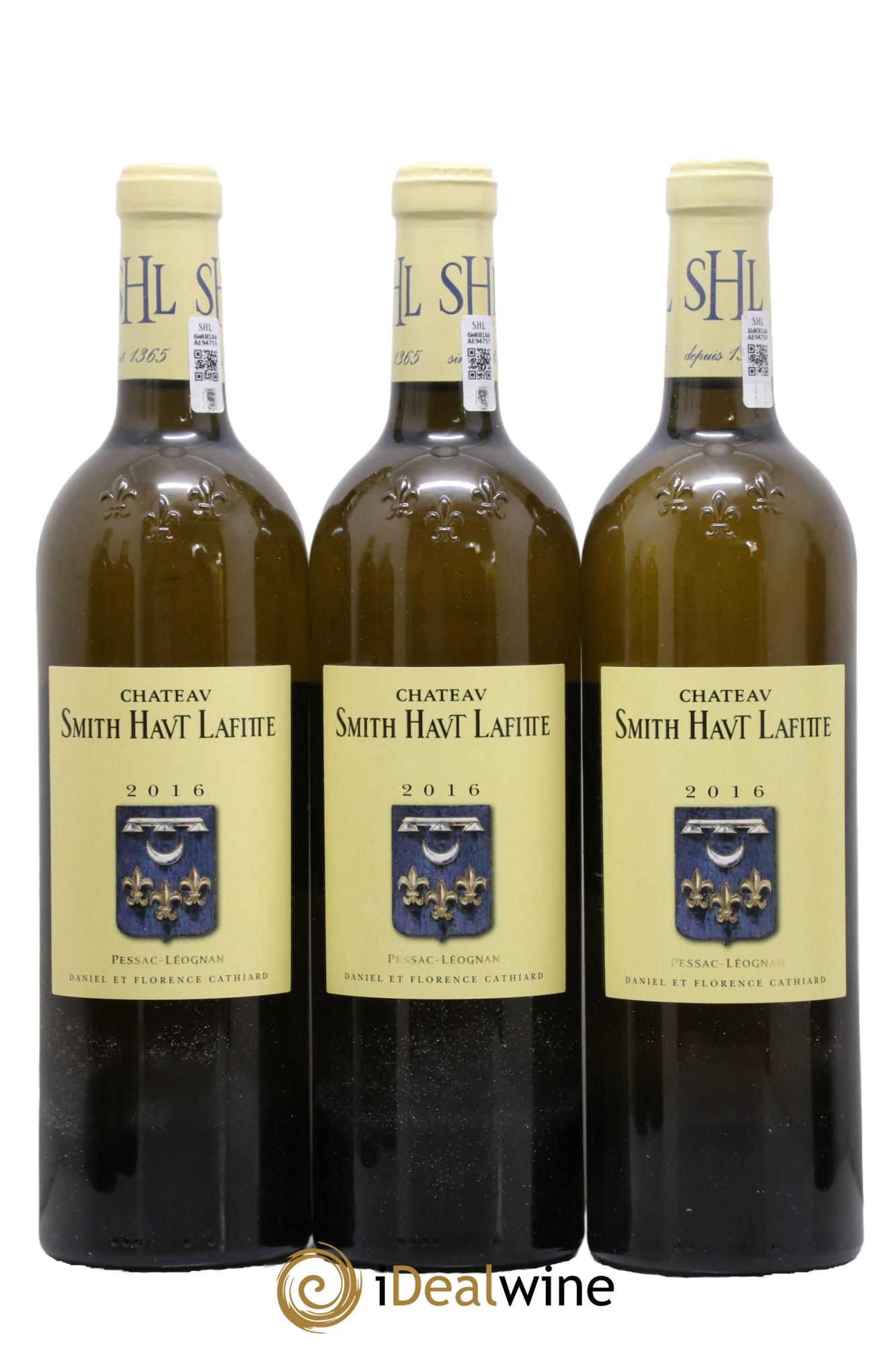Château Smith Haut Lafitte 2016 - Lot de 12 bouteilles - 3