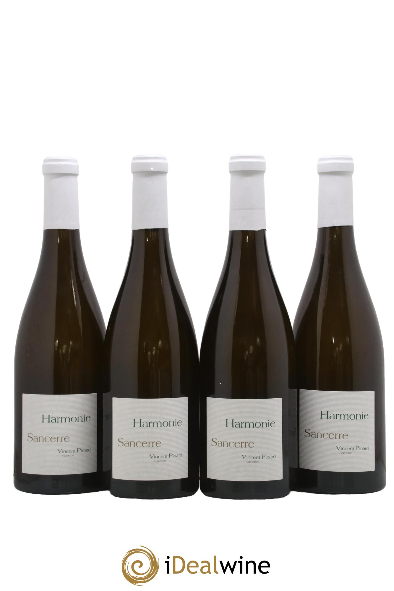 Sancerre Harmonie Vincent Pinard  2023 - Lot of 4 bottles - 0