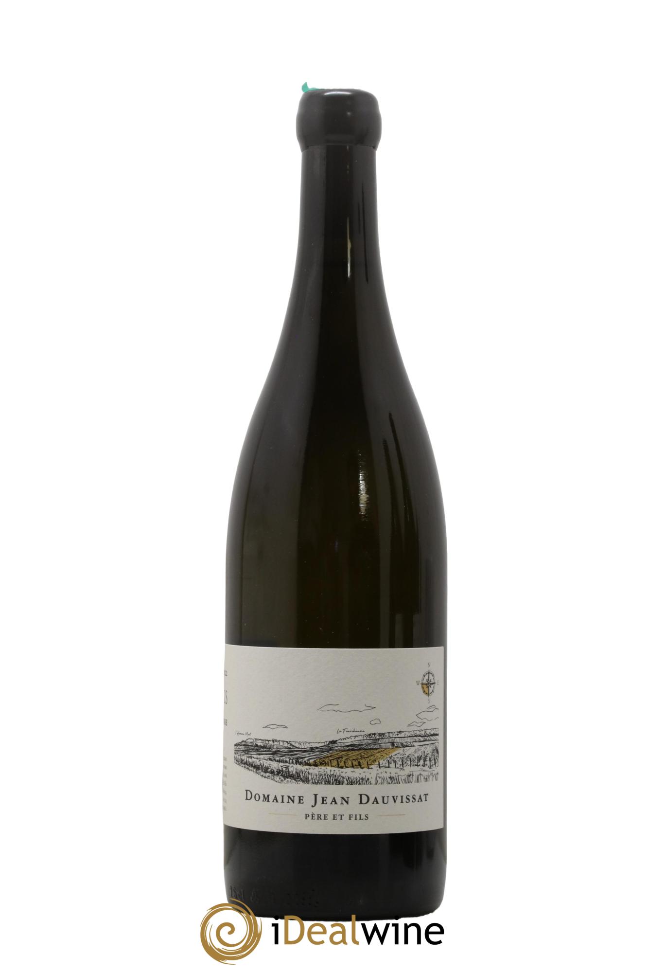 Chablis 1er Cru Jean Dauvissat Pere Et Fils Bas De Fourchaume 2022 - Lot de 1 bouteille - 0