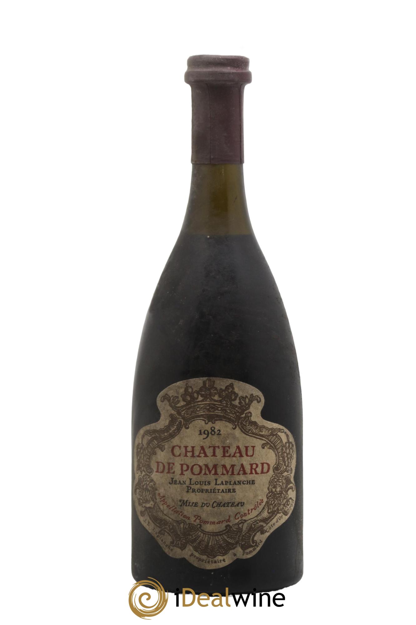 Pommard Château de Pommard 1982 - Lot of 1 bottle - 0