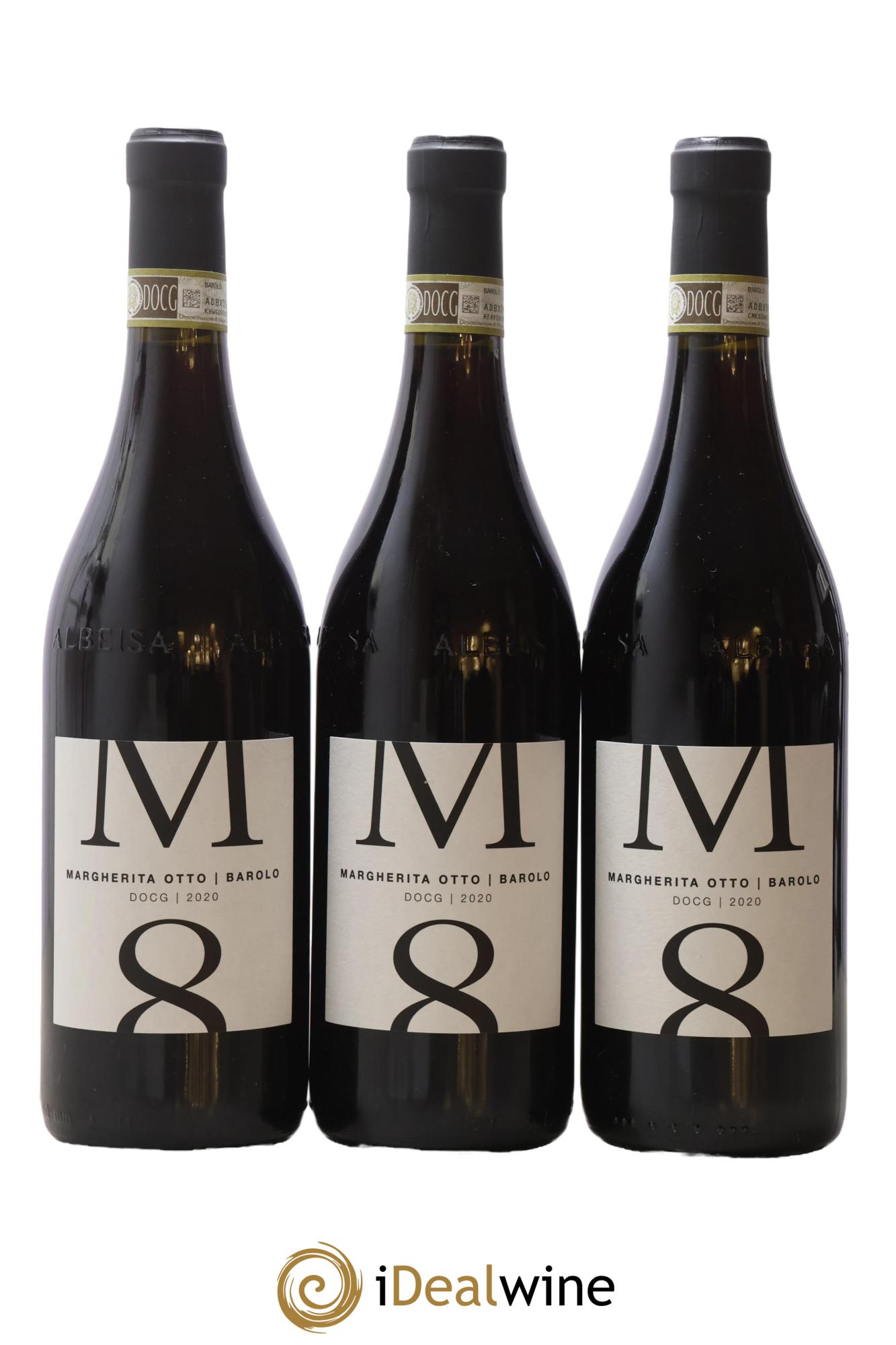 Barolo DOC Margherita Otto 2020 - Posten von 3 Flaschen - 0