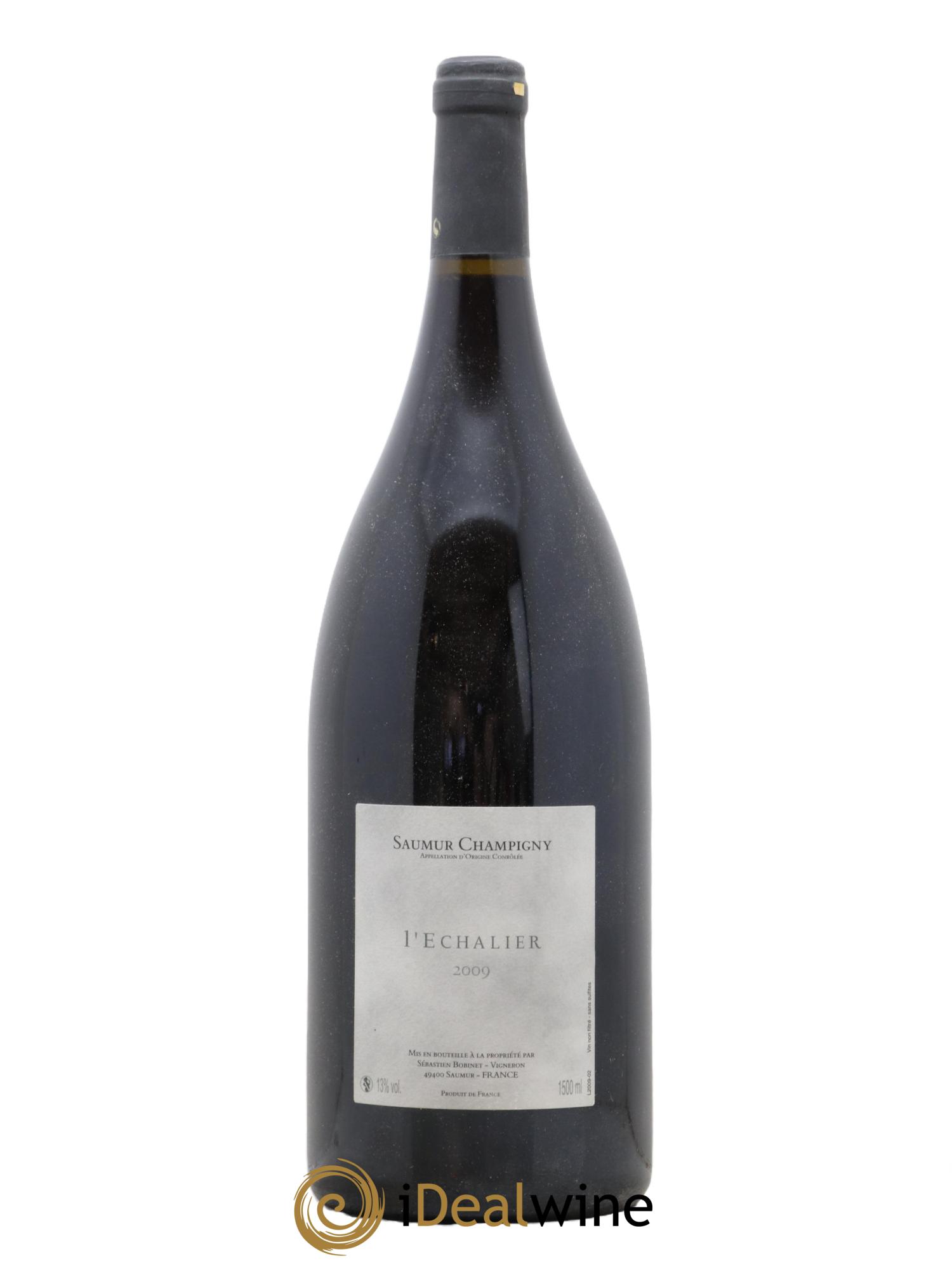 Saumur-Champigny L Echalier Sebastien Bobinet 2009 - Lot de 1 magnum - 0