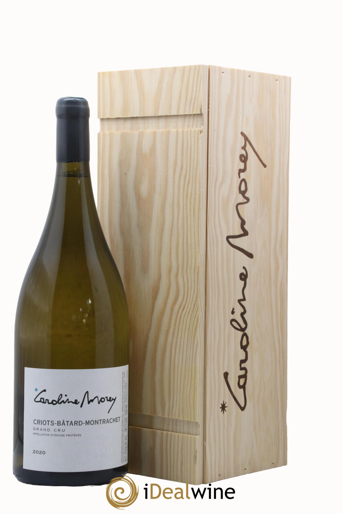 Criots-Bâtard-Montrachet Caroline Morey (dégustation au domaine incluse) 2020 - Lot de 1 magnum - 0