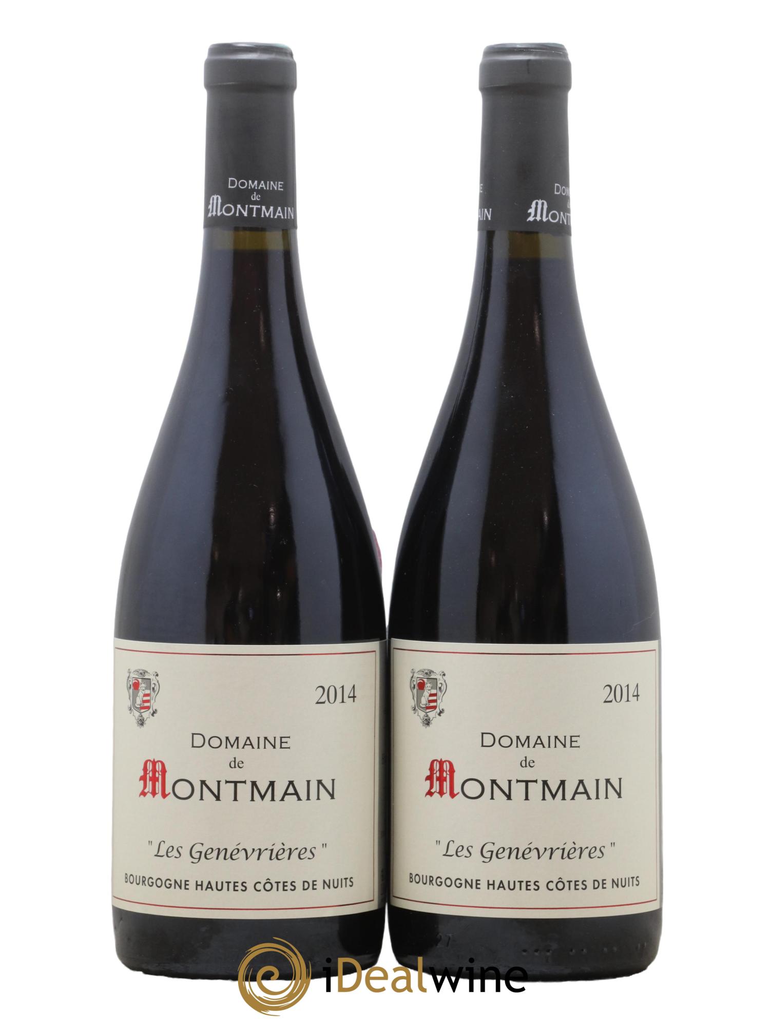 Hautes-Côtes de Nuits Les Genevrieres Domaine de Montmain 2014 - Lot de 2 bouteilles - 0