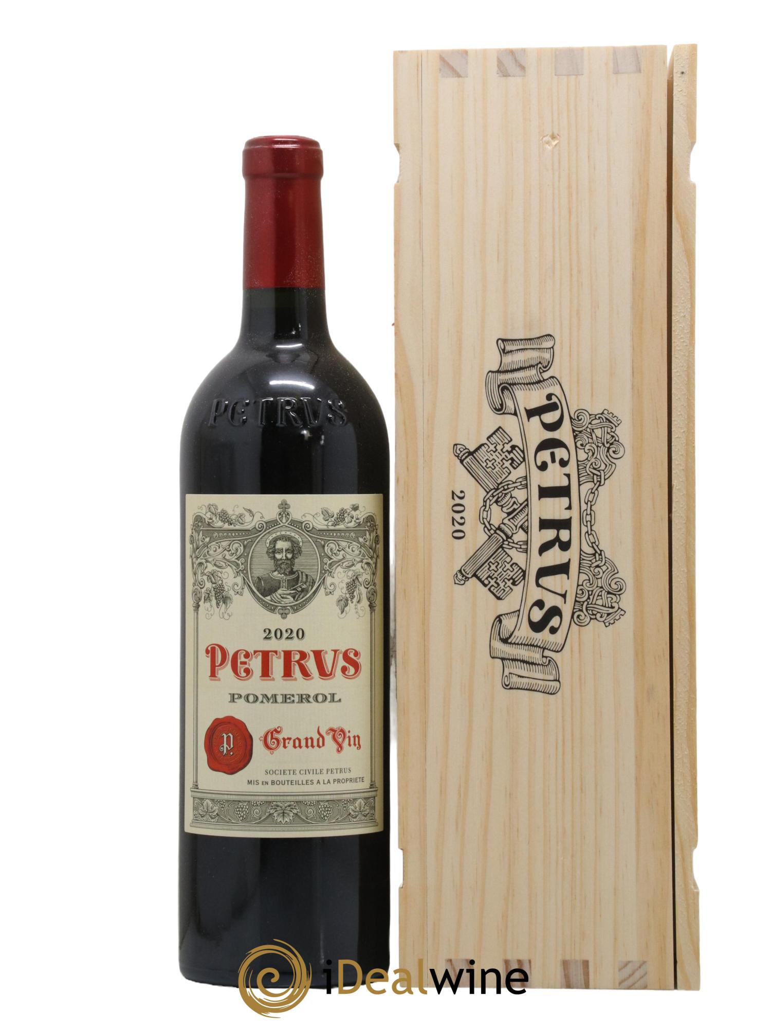 Petrus  2020 - Lot de 1 bouteille - 1