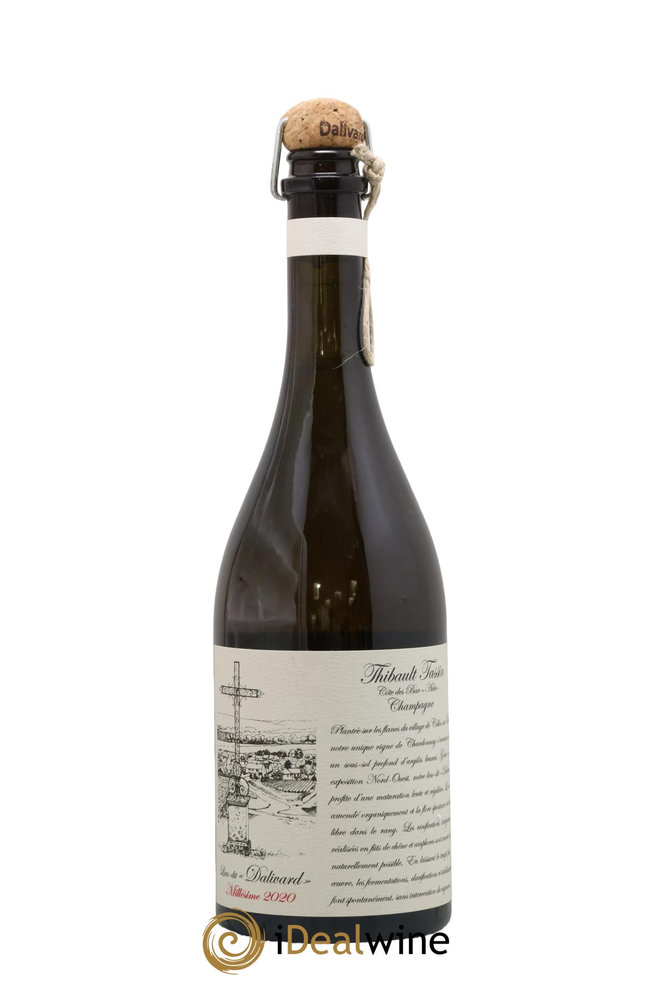 Lieu dit Dalivard Thibault Tassin 2020 - Posten von 1 Flasche - 0