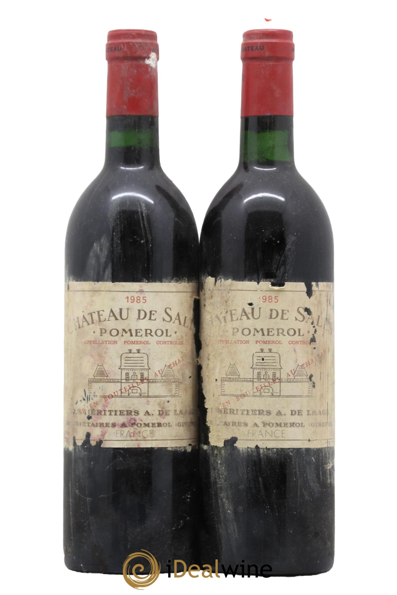 Château de Sales 1985 - Posten von 2 Flaschen - 0