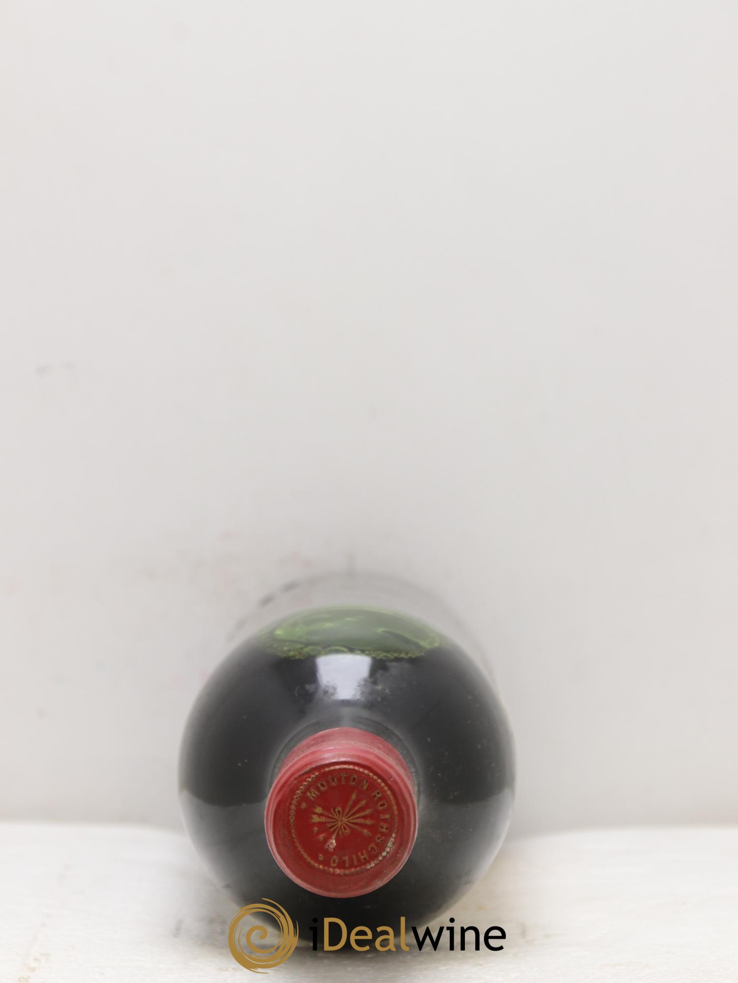 Château Mouton Rothschild 1er Grand Cru Classé 1964 - Lot de 1 bouteille - 1