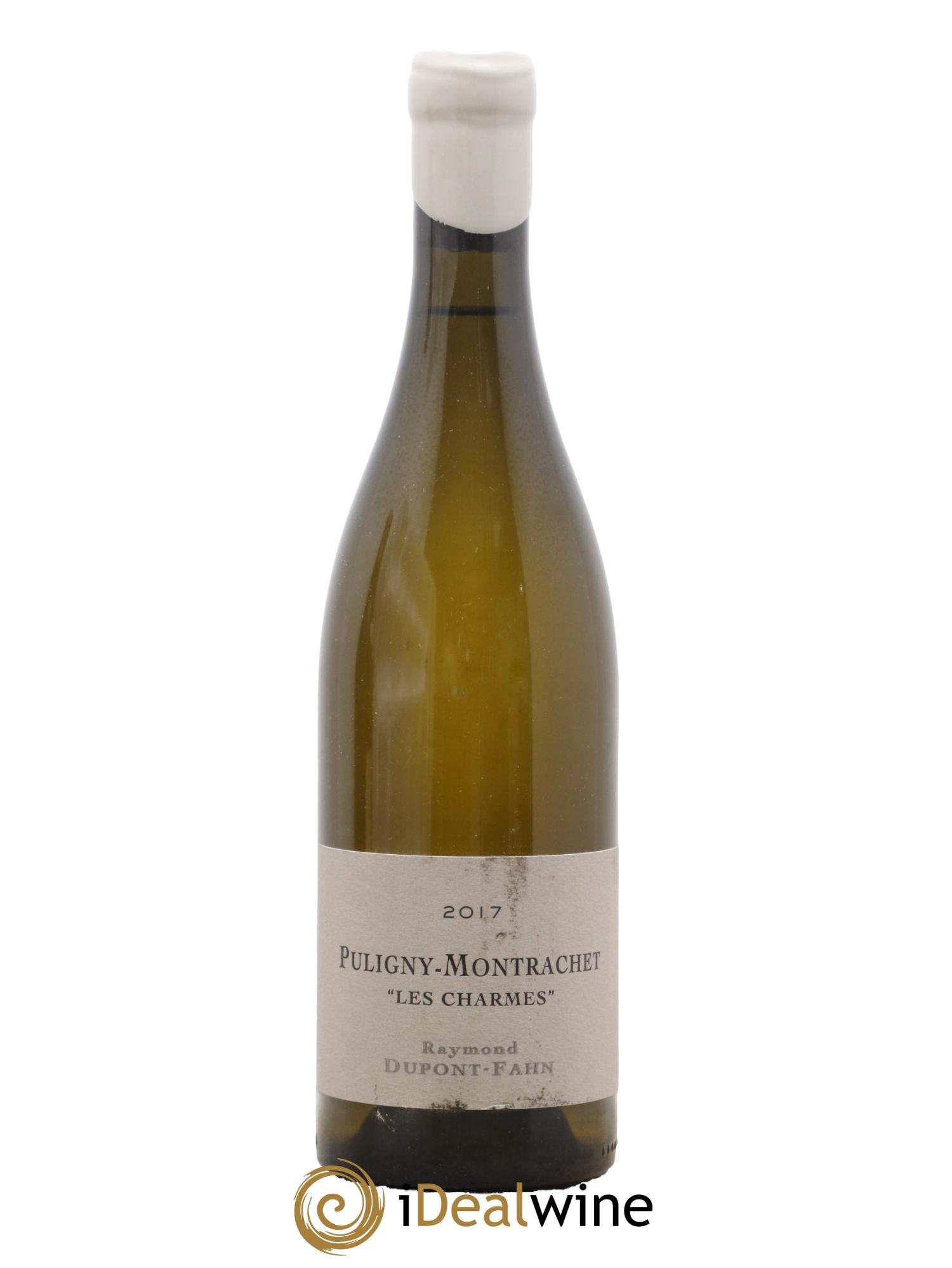 Puligny-Montrachet Les Charmes Domaine Dupont-Fahn 2017 - Lot de 1 bouteille - 0