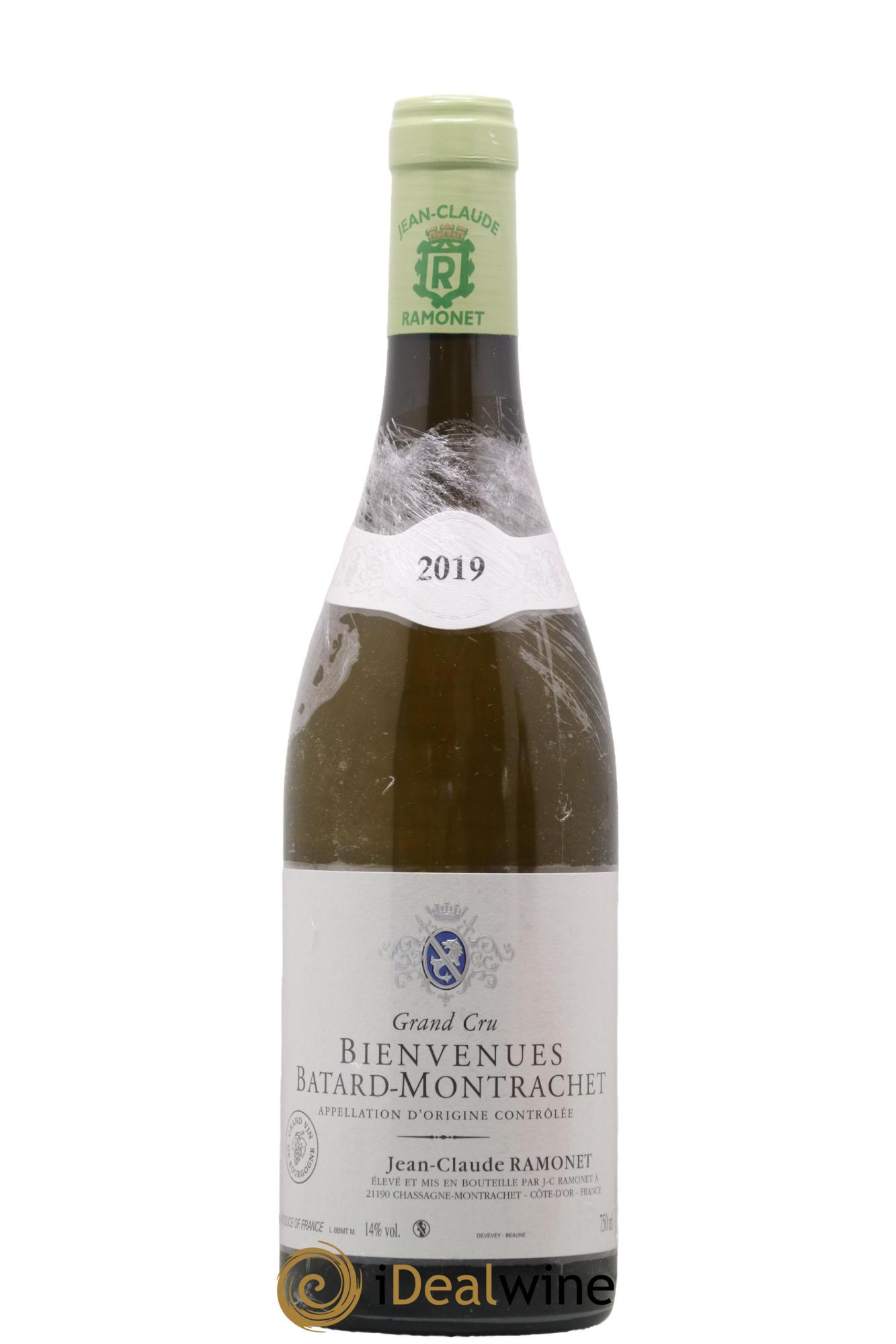 Bienvenues-Bâtard-Montrachet Grand Cru Ramonet (Domaine) 2019 - Lot de 1 bouteille - 0