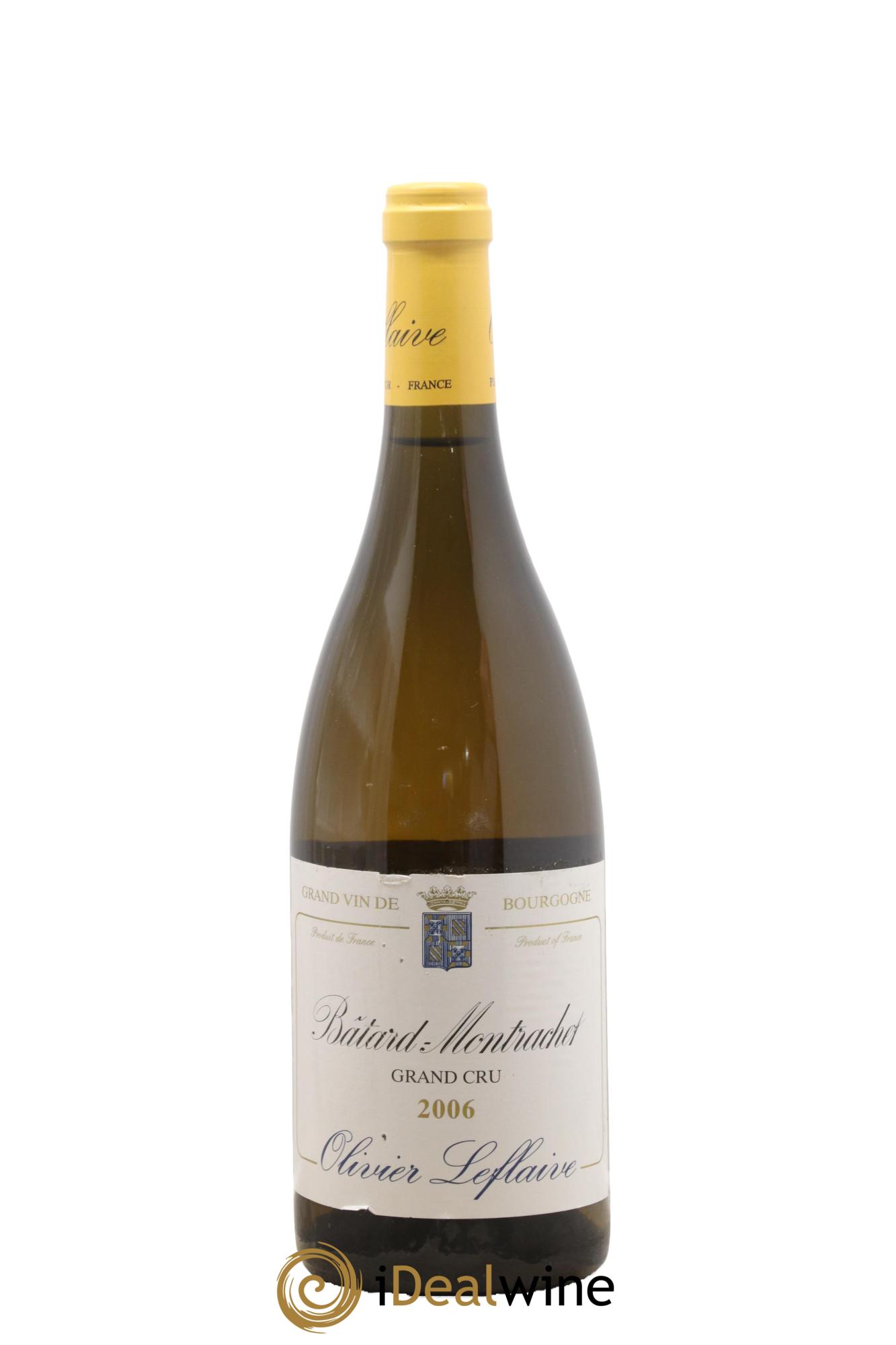 Bâtard-Montrachet Grand Cru Olivier Leflaive 2006 - Lot de 1 bouteille - 0