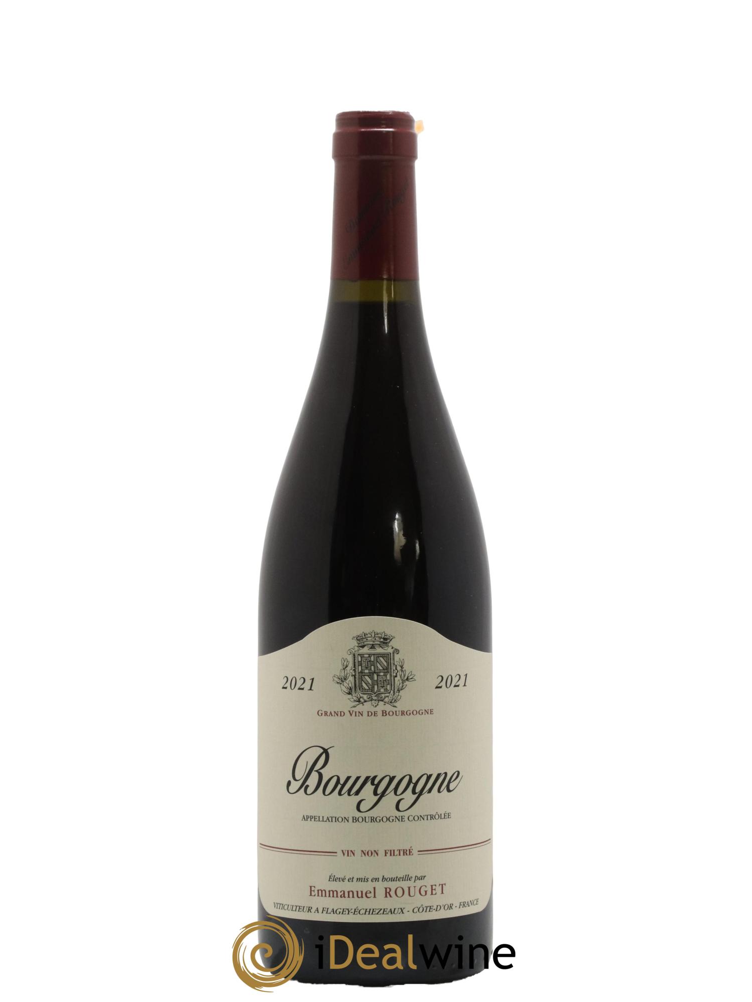 Bourgogne Emmanuel Rouget 2021 - Lot of 1 bottle - 0