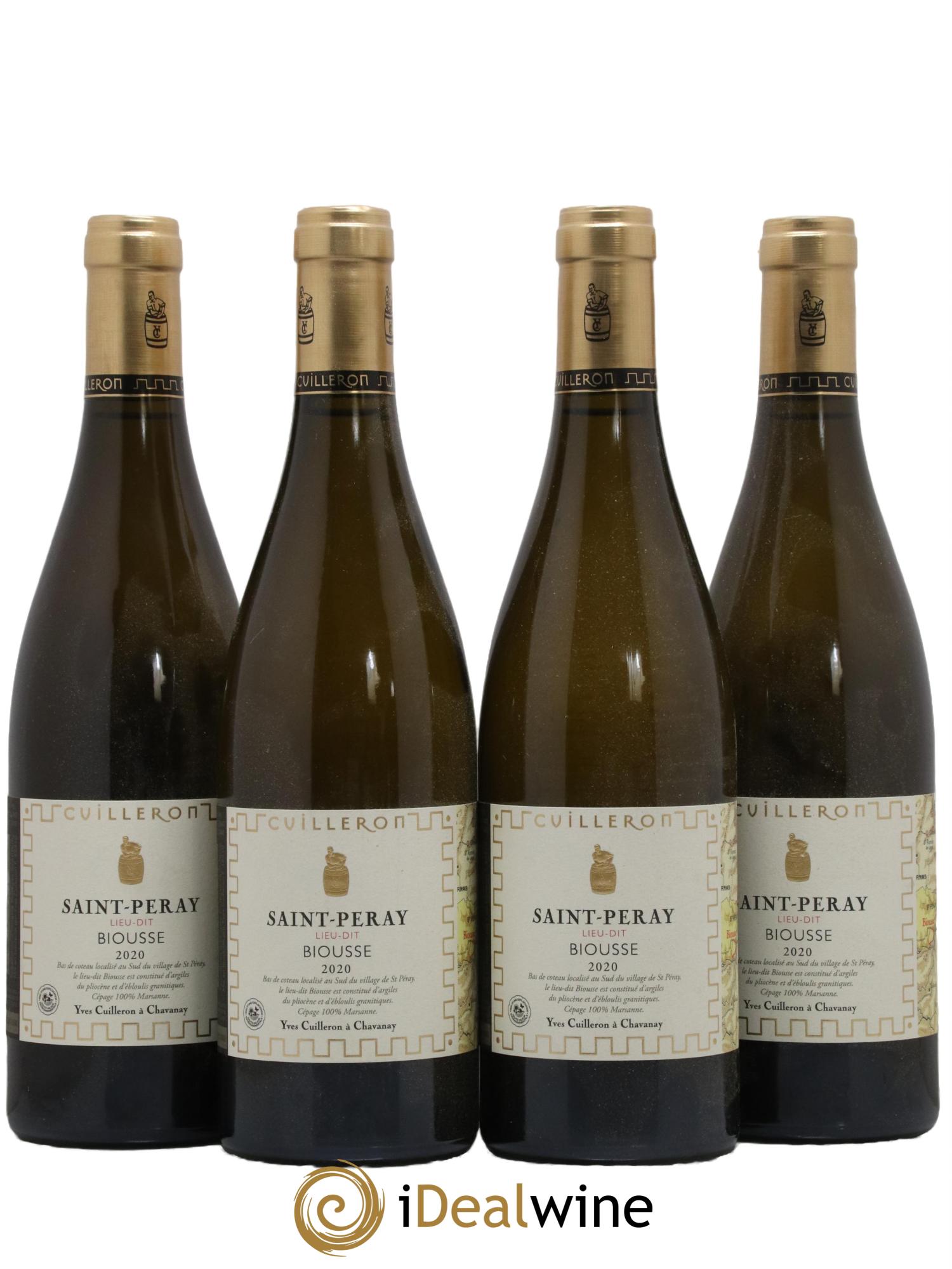Saint-Péray Biousse Yves Cuilleron (Domaine) 2020 - Lotto di 4 bottiglie - 0