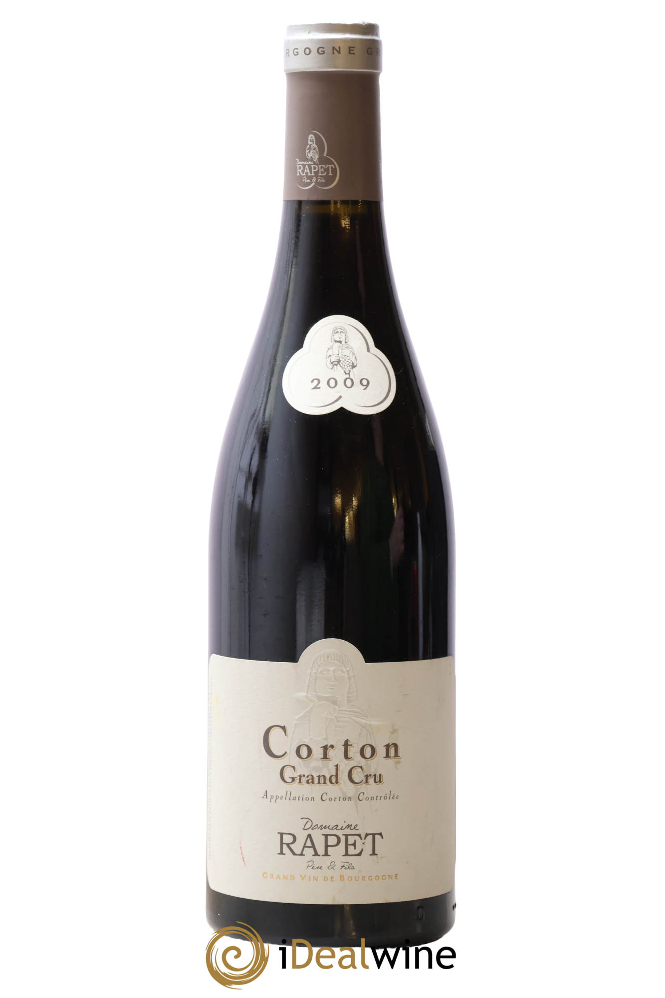 Corton Grand Cru Rapet Père & Fils 2009 - Lot de 1 bouteille - 0