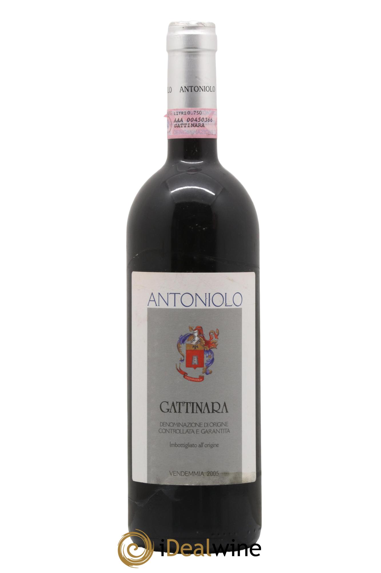 Gattinara DOCG Antoniolo 2005 - Lotto di 1 bottiglia - 0