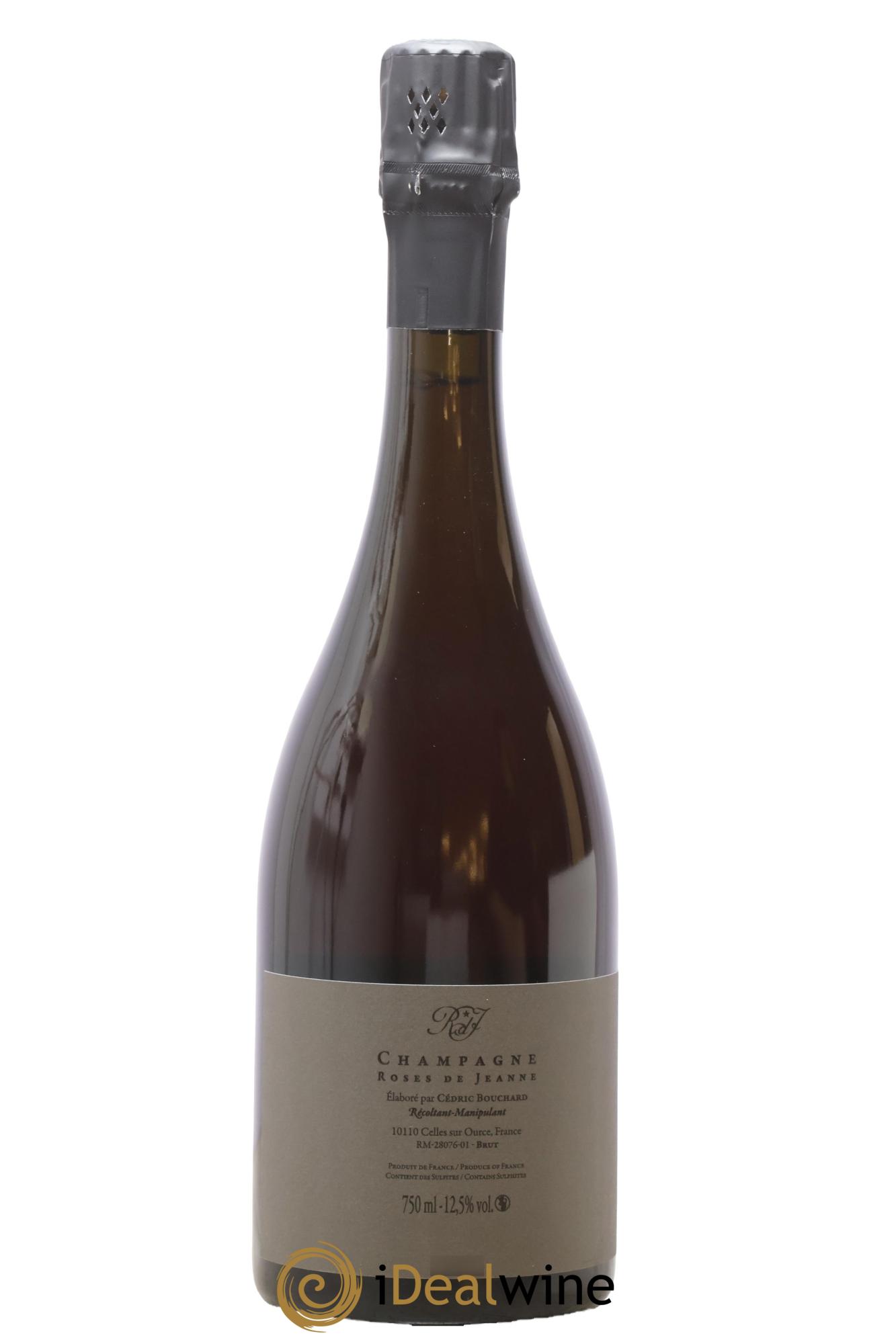 Creux d'Enfer Rosé de Saignée Cédric Bouchard 2020 - Lot of 1 bottle - 1