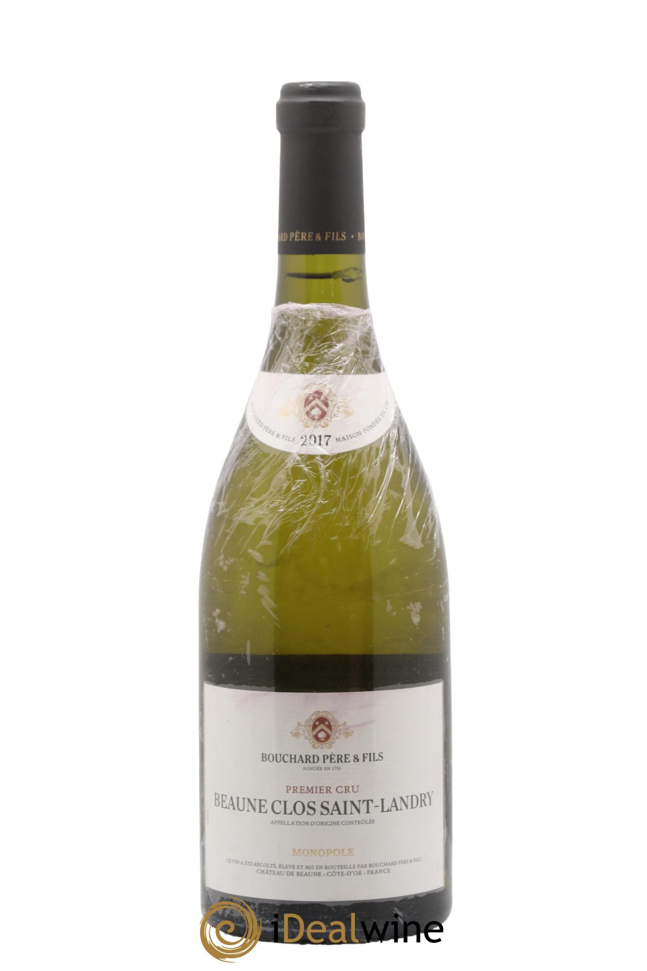 Beaune 1er Cru Clos Saint Landry Monopole Bouchard Père & Fils 2017 - Lot de 1 bouteille - 0