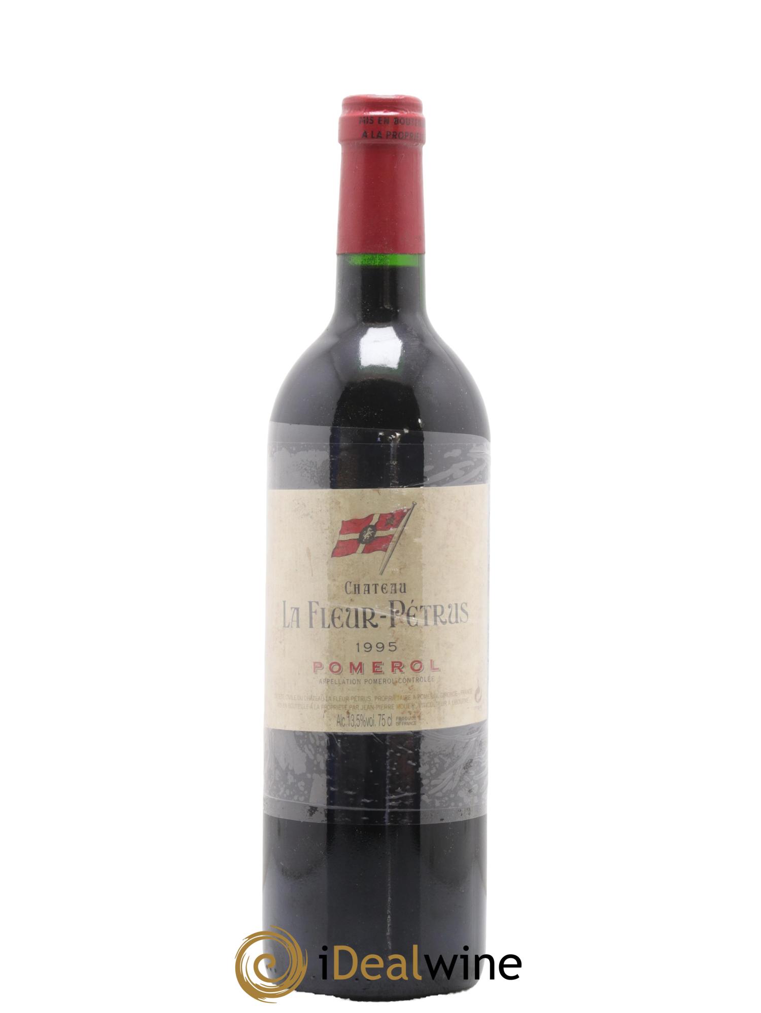 Château la Fleur Petrus 1995 - Lot de 1 bouteille - 0