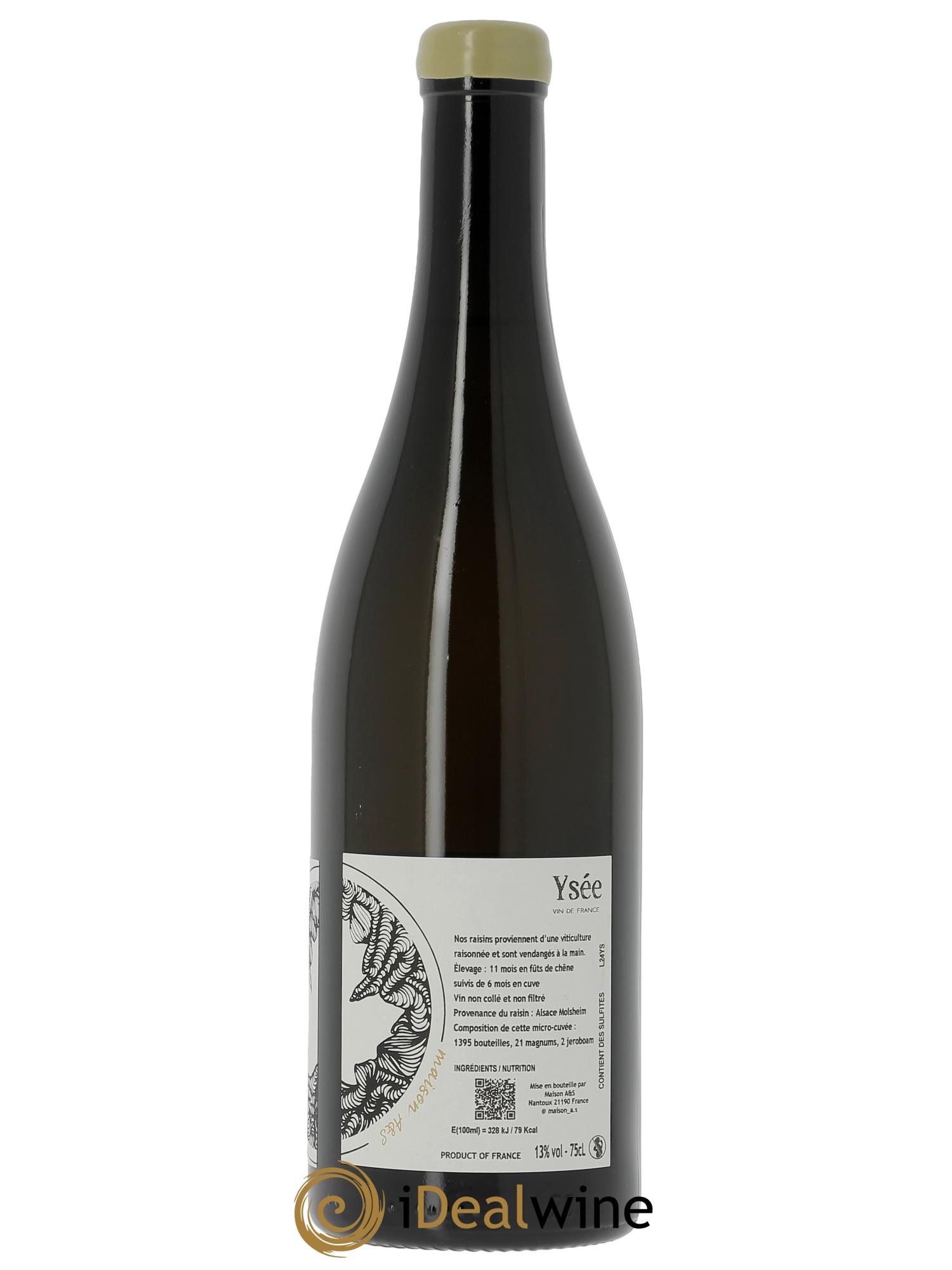 Vin de France Ysée Maison A&S 2024 - Lotto di 1 bottiglia - 1
